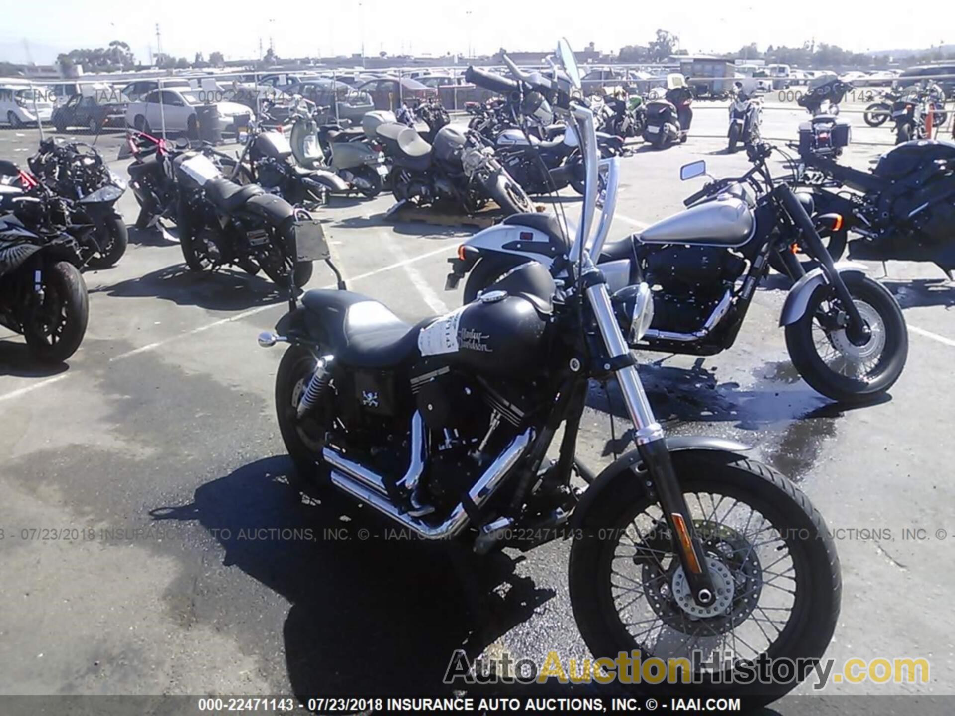 Harley-davidson Fxdb, 1HD1GXM38FC303529