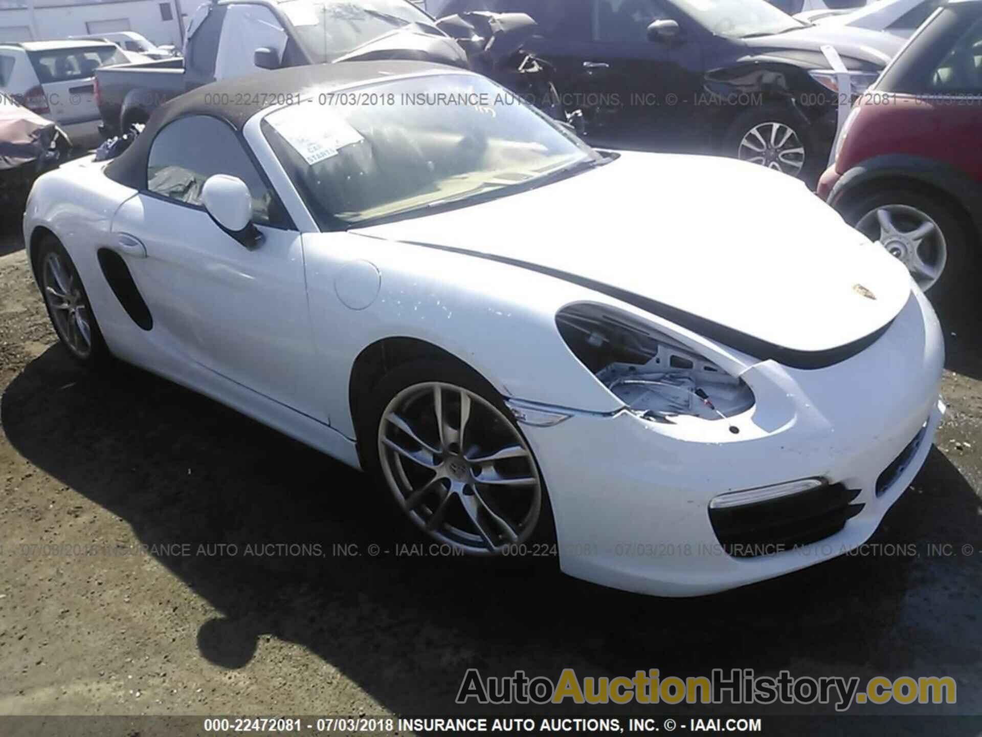 Porsche Boxster, WP0CB2A87GS140374