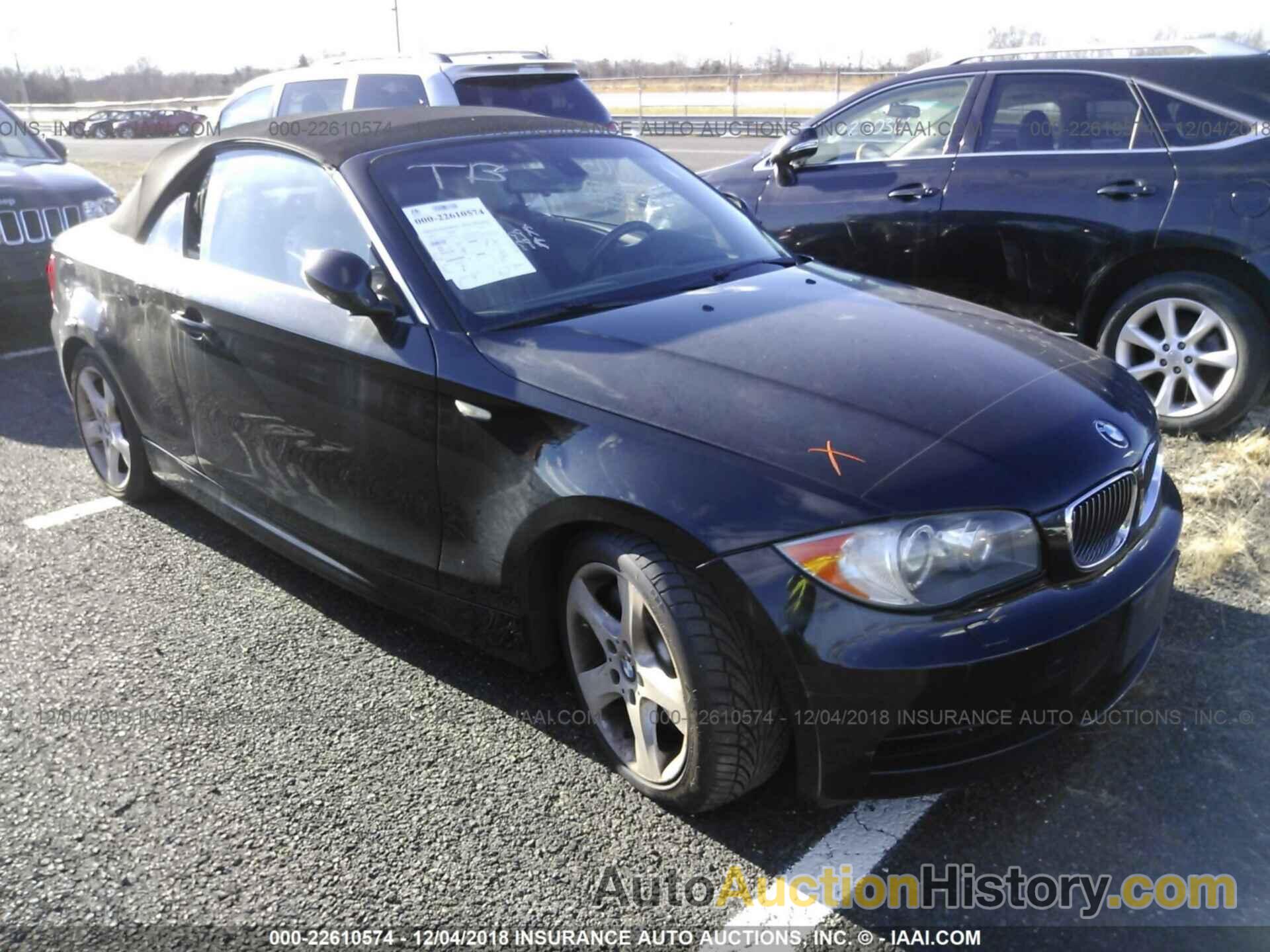 BMW 135 I, WBAUN93548VF55076