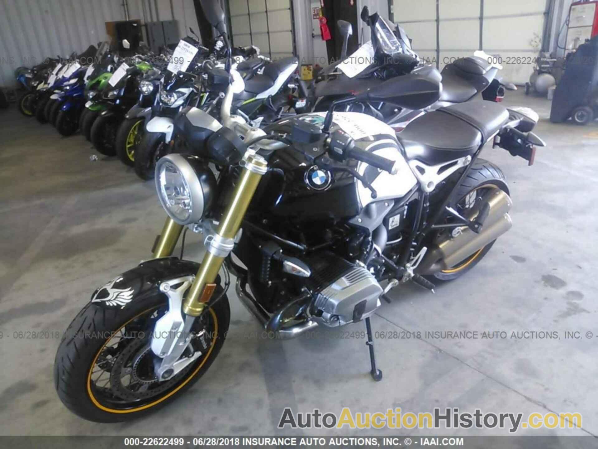 Bmw R nine t, WB10A1606GZ676370