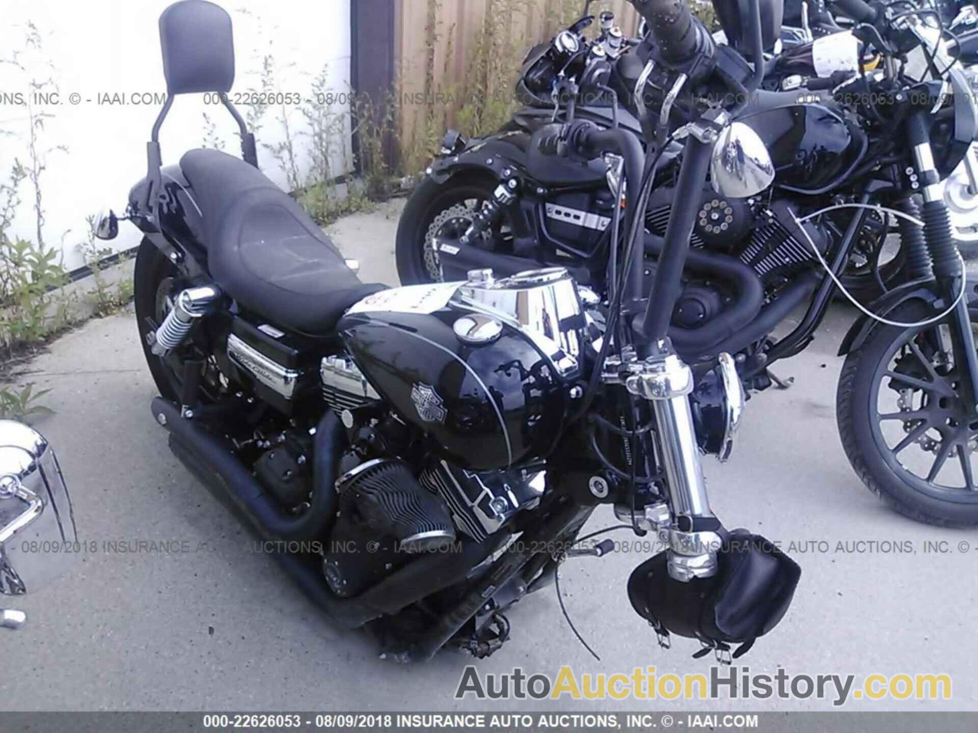 Harley-davidson Fxdwg, 1HD1GPM15DC301619