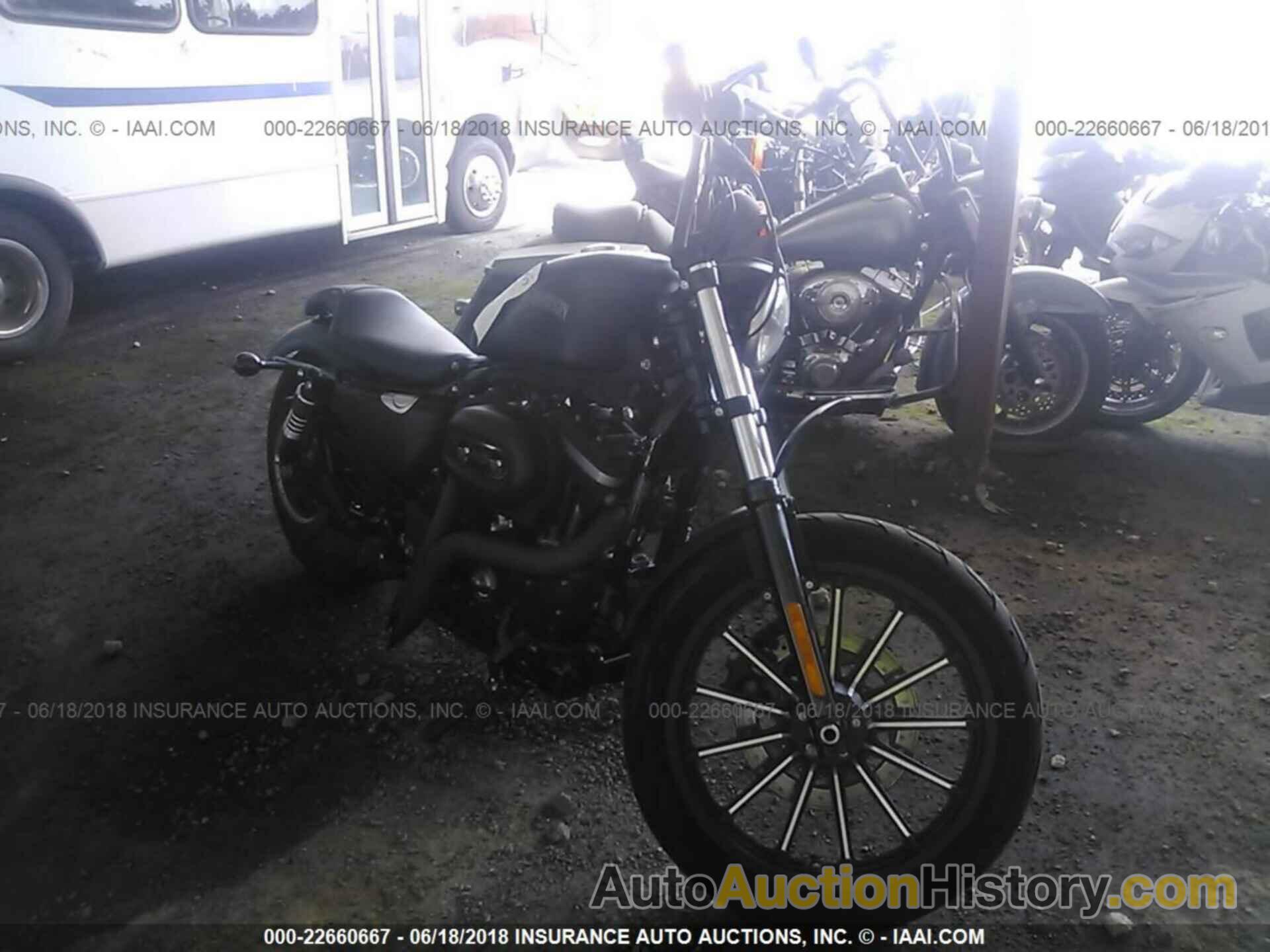 Harley-davidson Xl883, 1HD4LE216EC426792