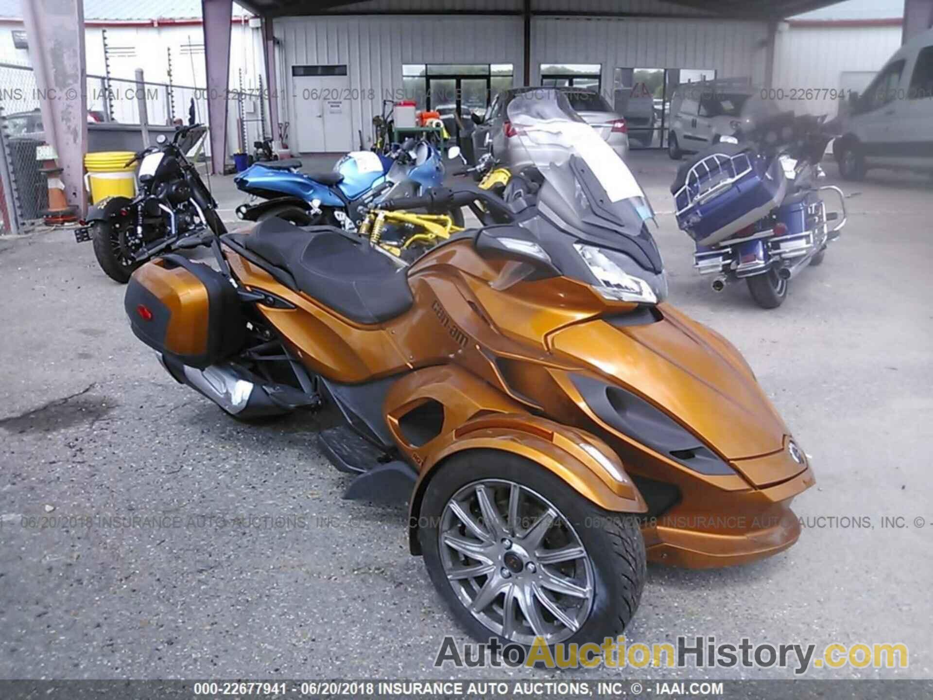 Can-am Spyder roadster, 2BXNCBC17EV001230