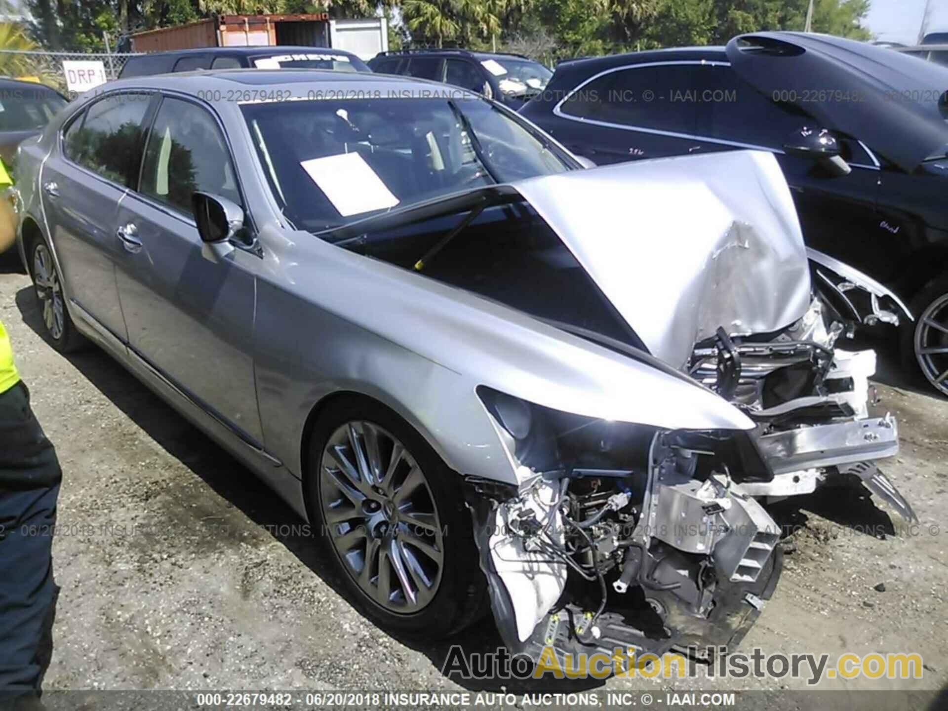 Lexus Ls, JTHGL5EF7E5052492