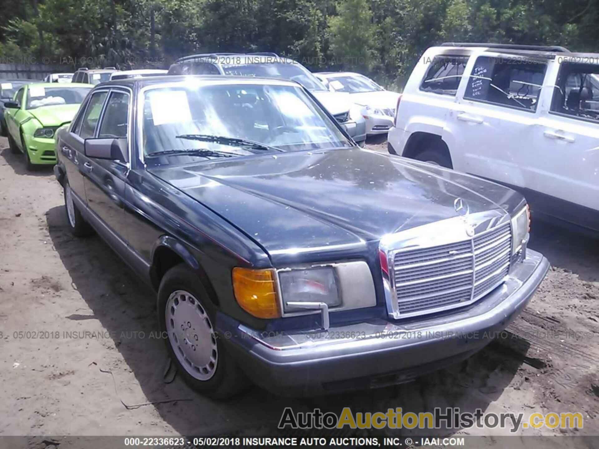 1991 MERCEDES-BENZ 350, WDBCB34E5MA577247