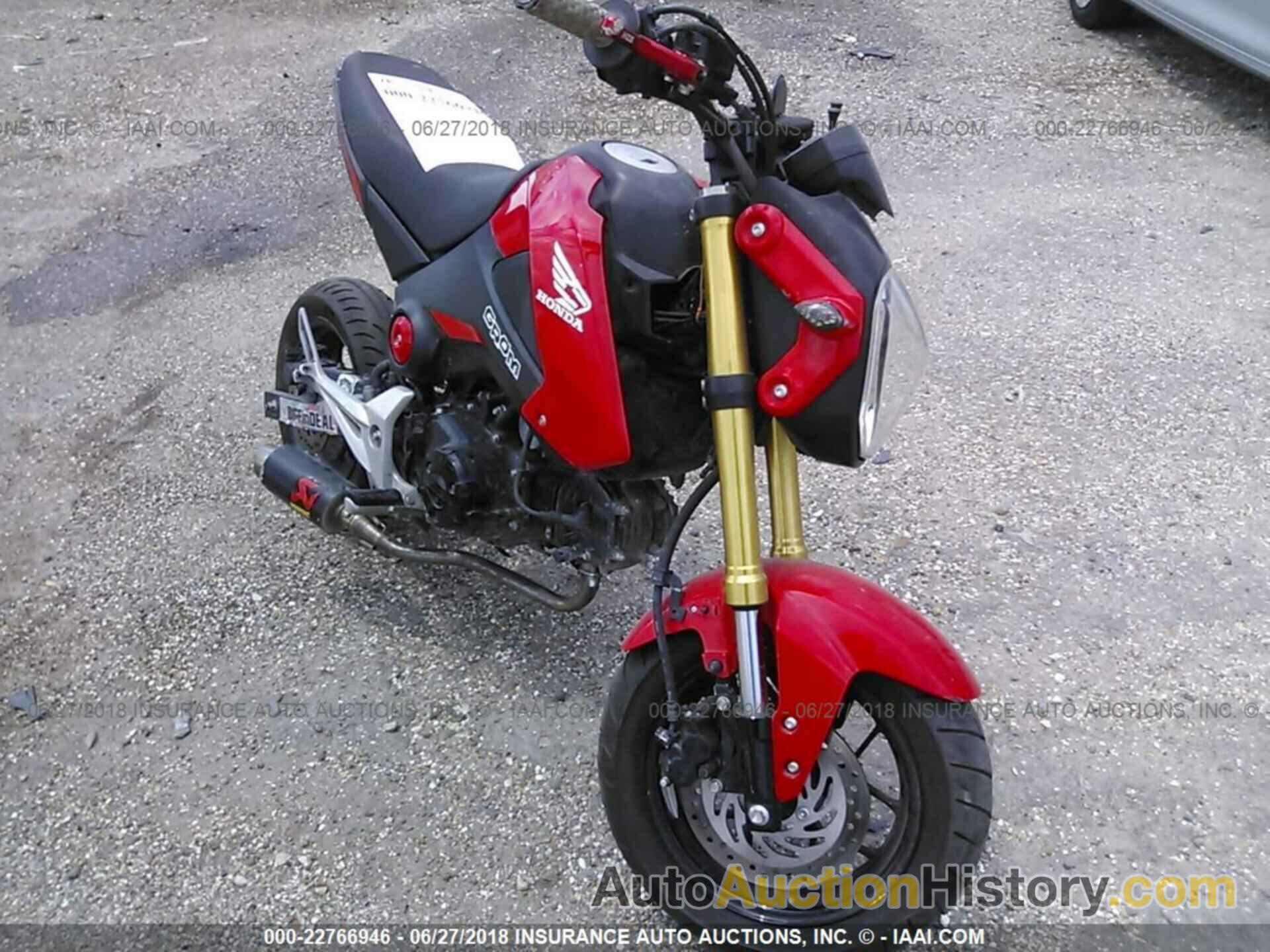 Honda Grom, MLHJC6115F5107740