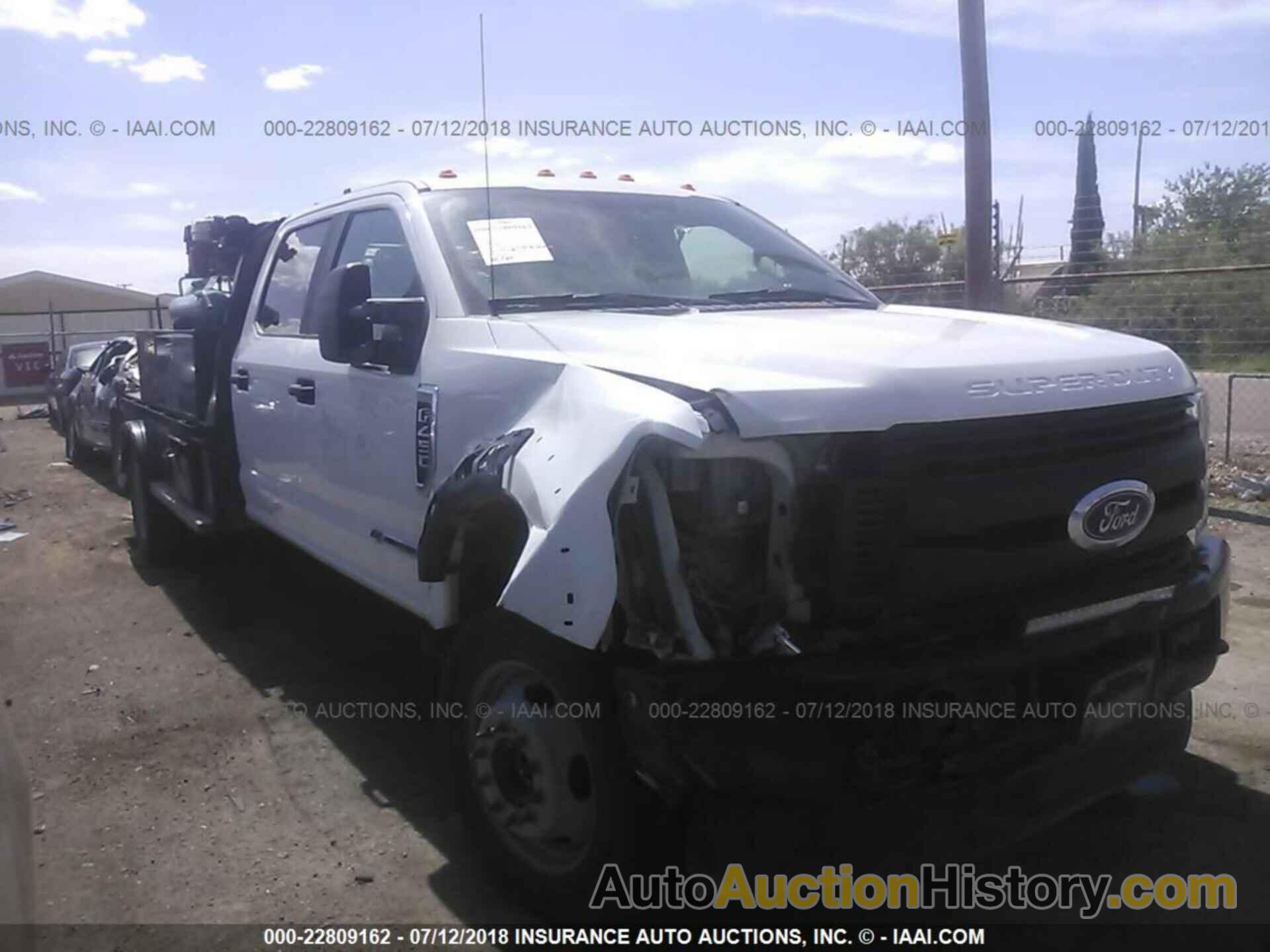 Ford F450, 1FD0W4HT1HEC98993