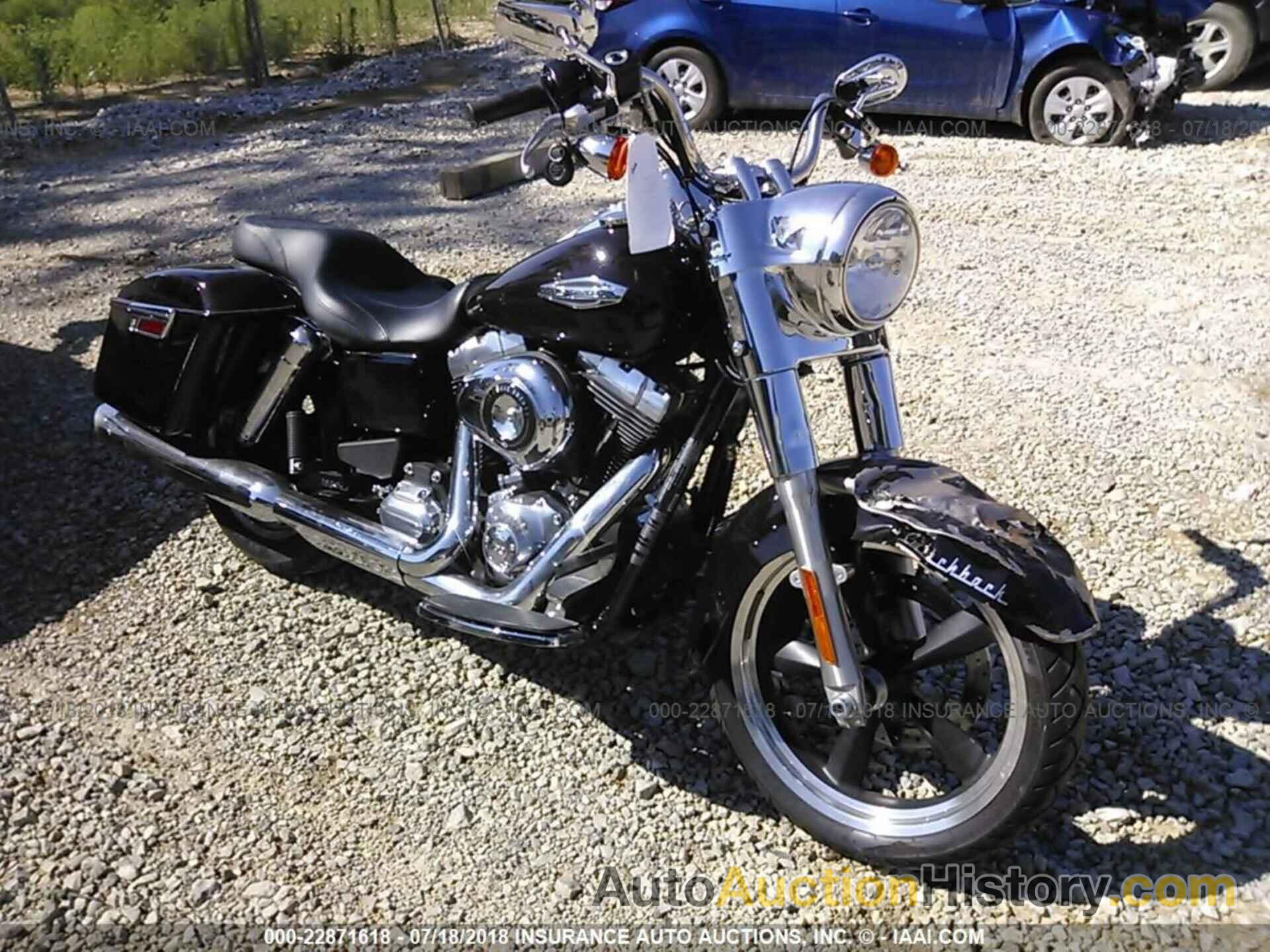 Harley-davidson Fld, 1HD1GZM16EC312934