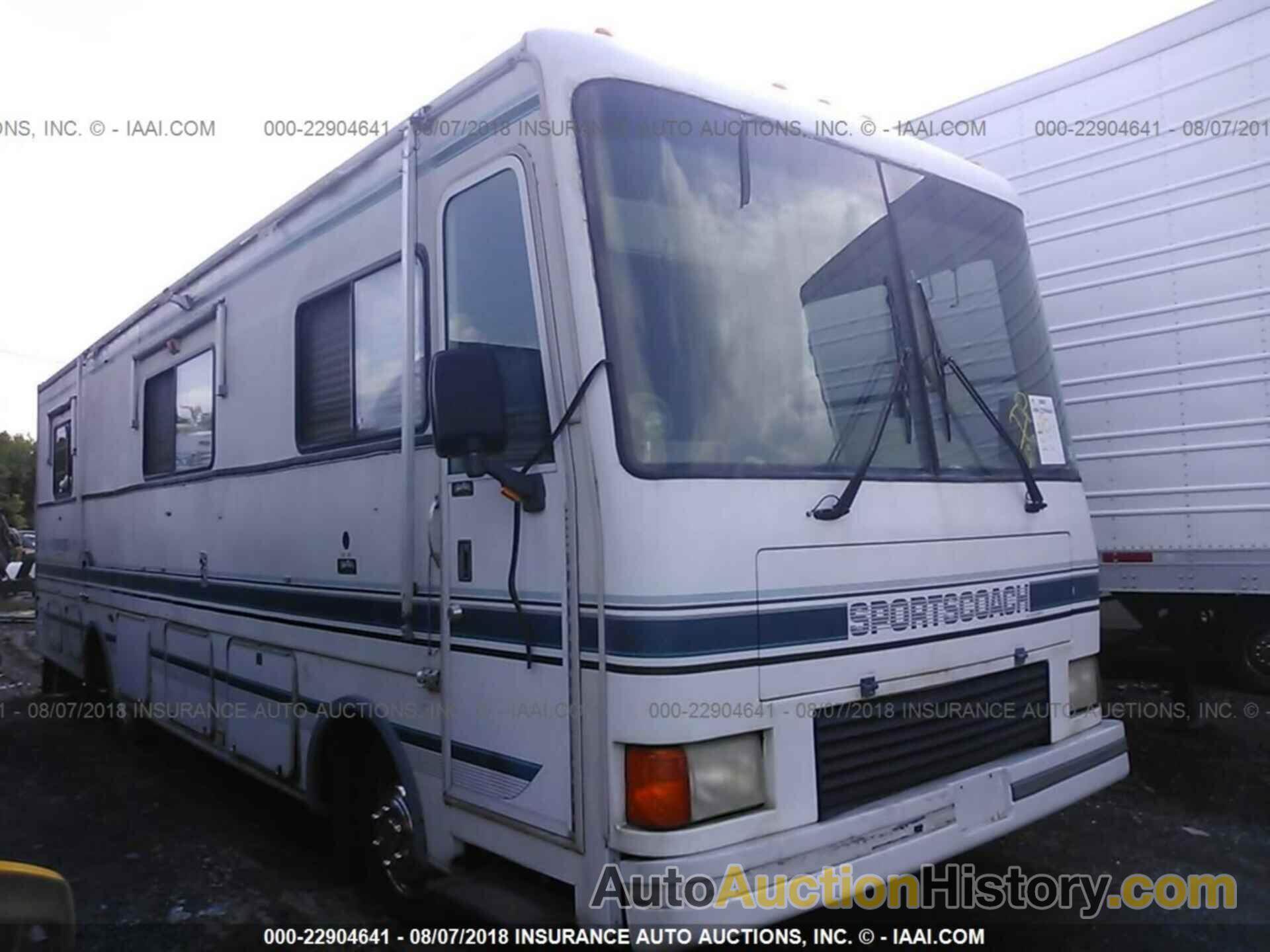 SPARTAN MOTORS MOTORHOME, 4S7PT9J19PC007814