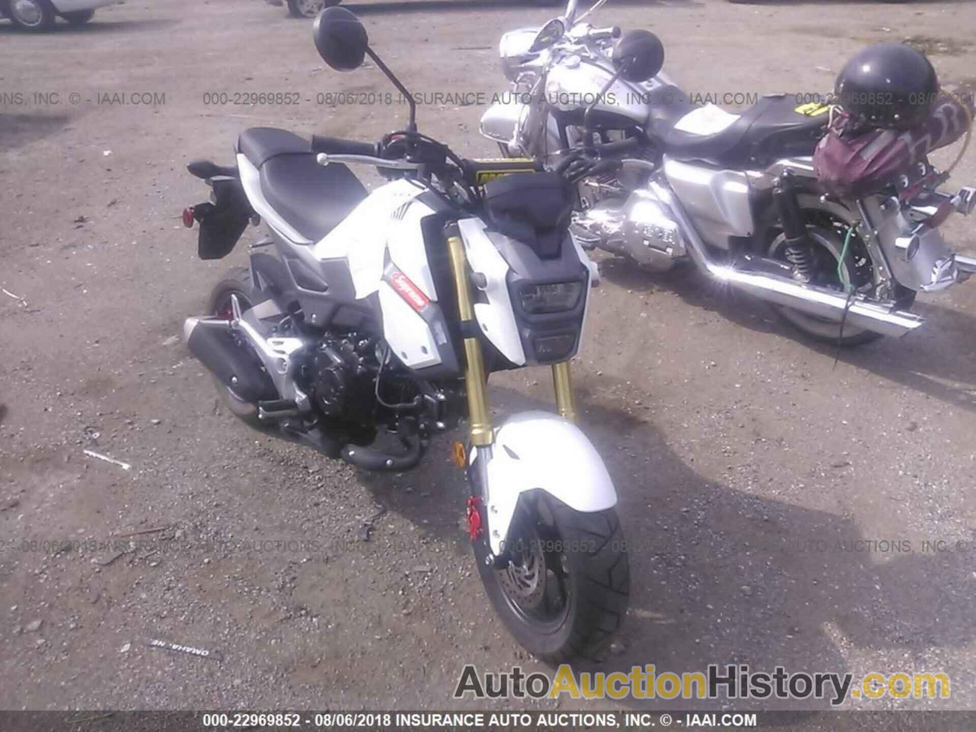 Honda Grom, MLHJC7517J5000682