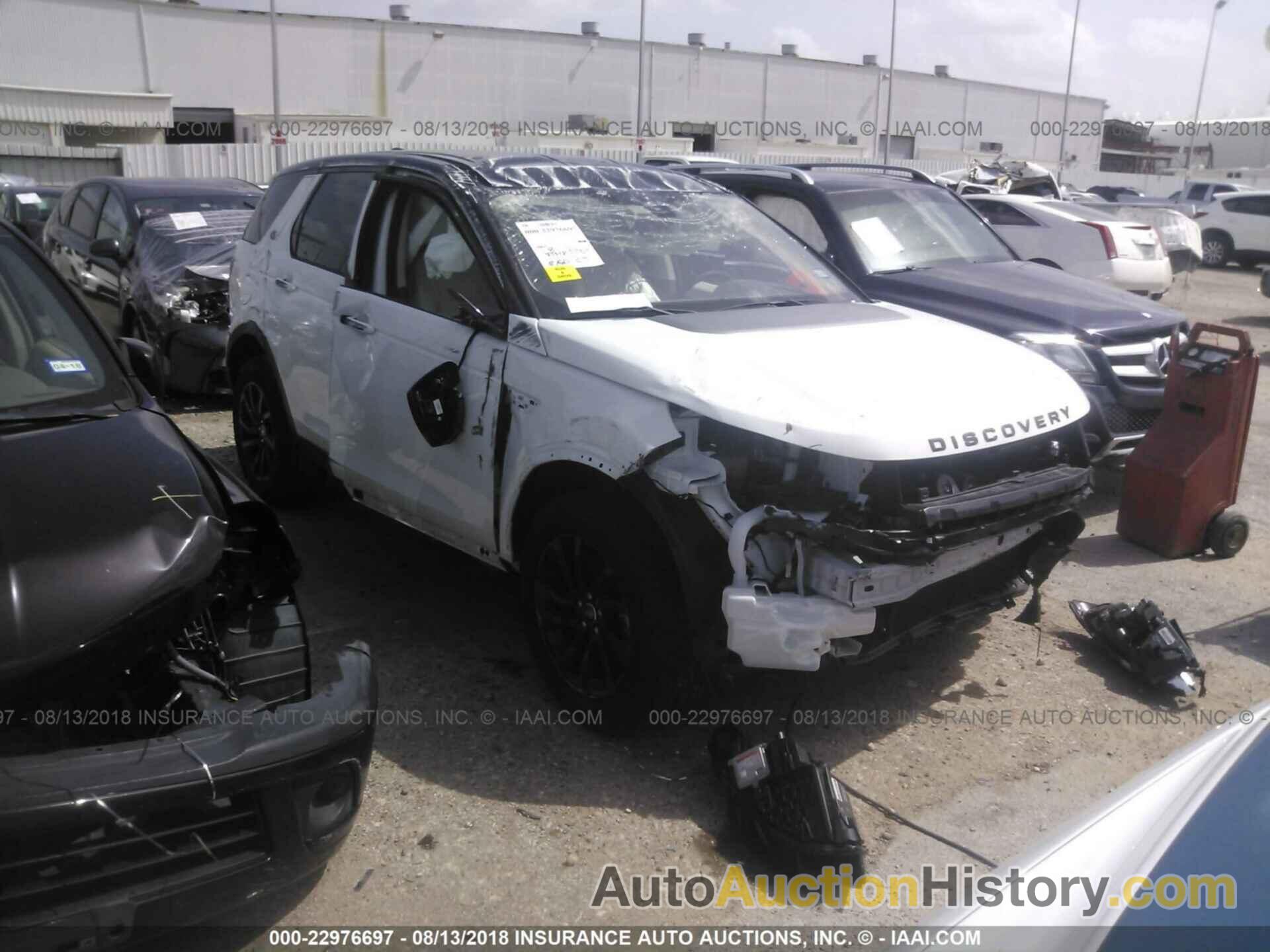 Land rover Discovery sport, SALCP2RX8JH747054