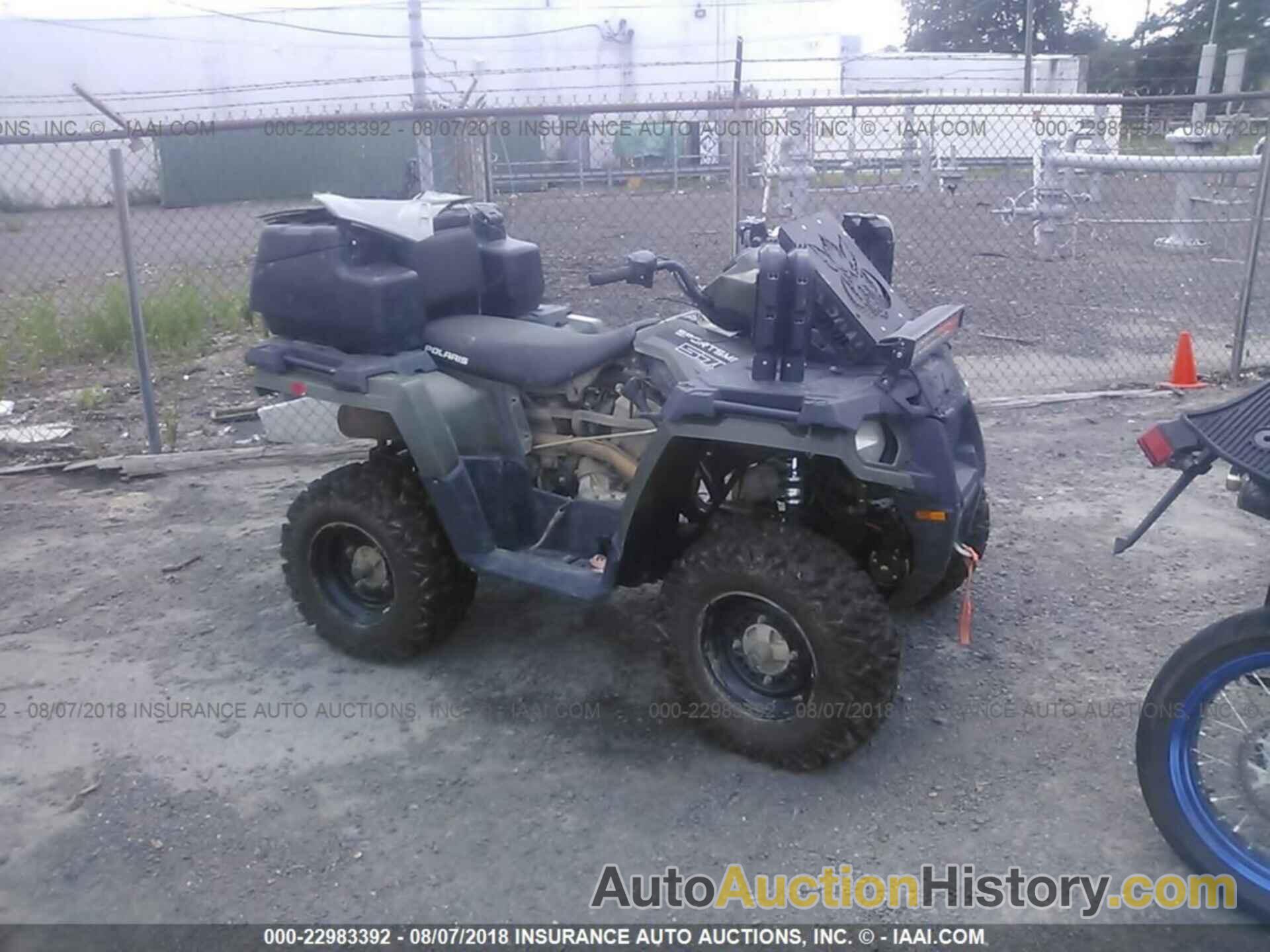 Polaris Sportsman, 4XASEE579HA633476