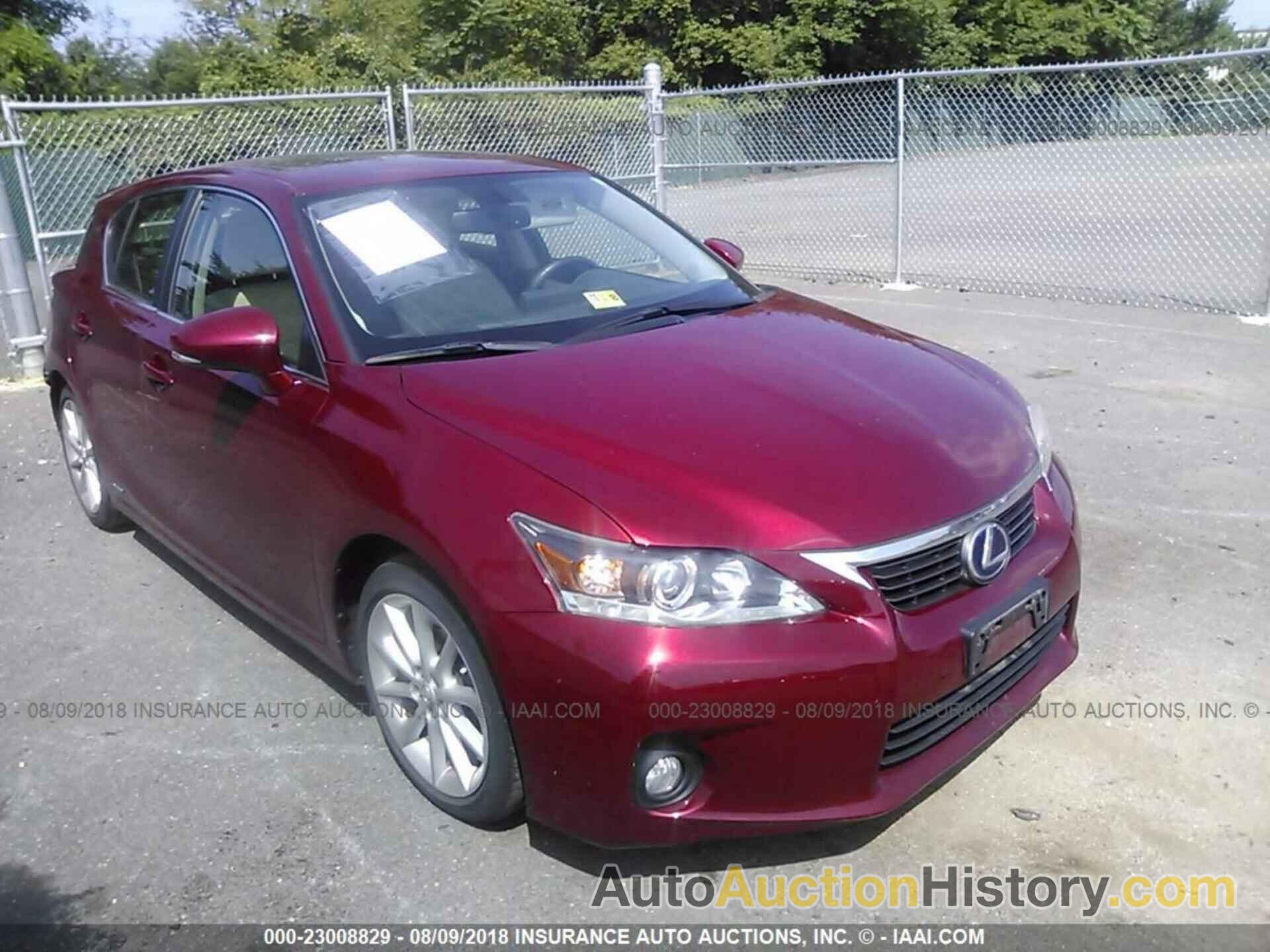 Lexus Ct, JTHKD5BH3C2056230