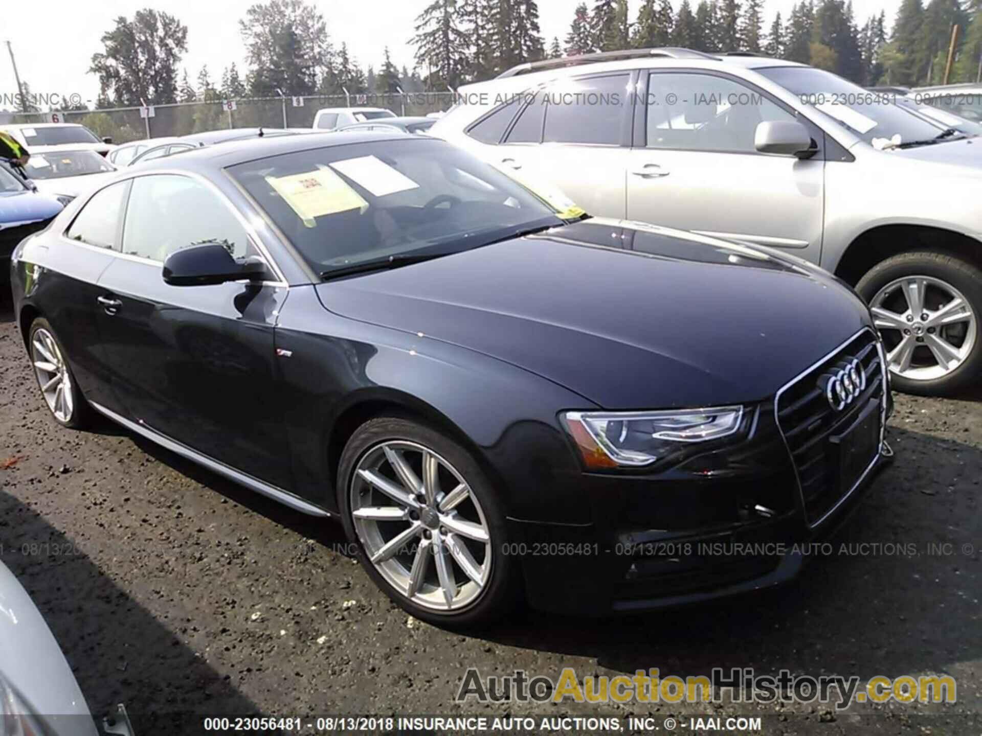 Audi A5, WAUM2AFR9GA053238