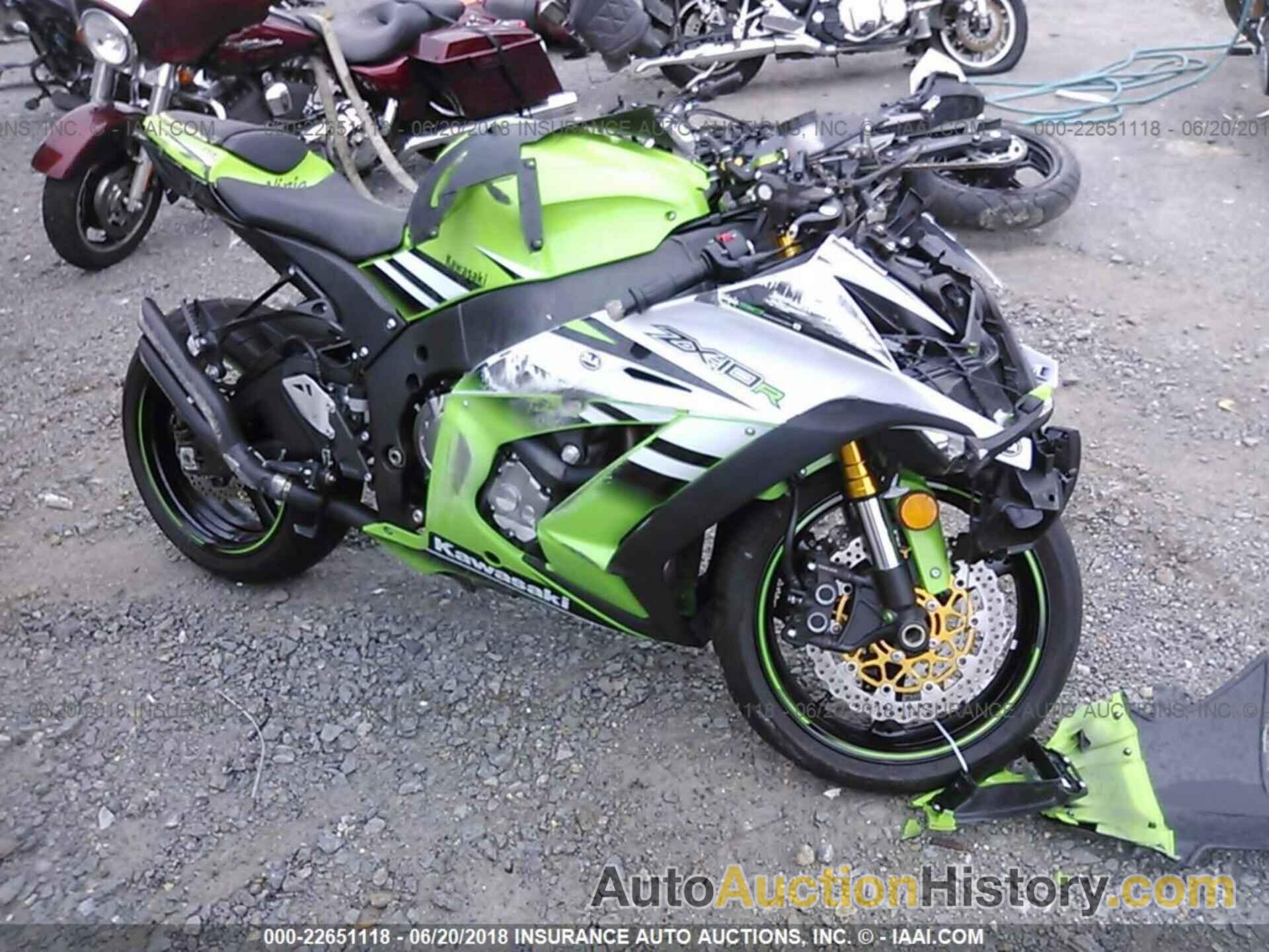 2015 KAWASAKI ZX1000, JKAZXCJ1XFA024279