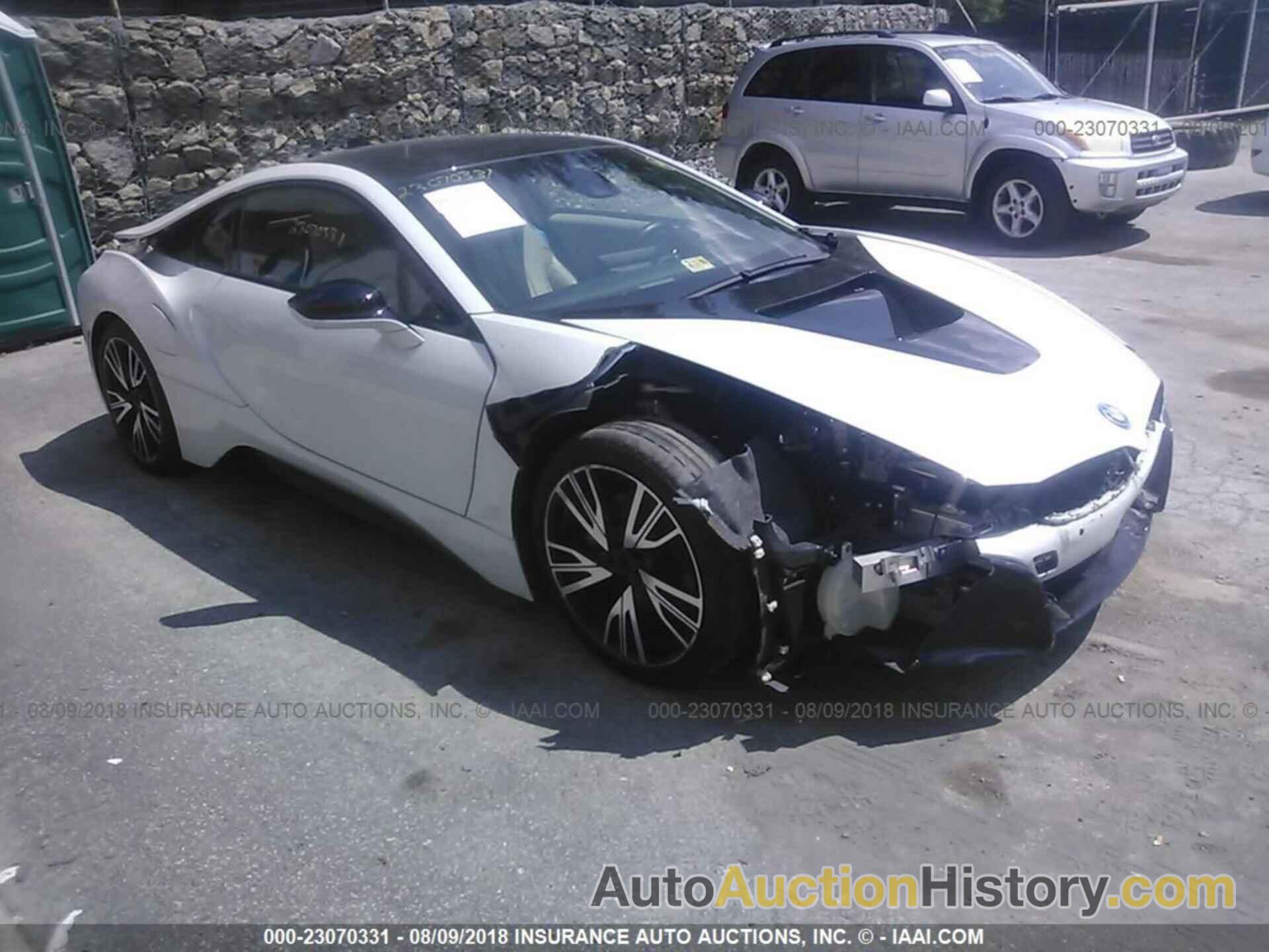 Bmw I8, WBY2Z2C50FV392036