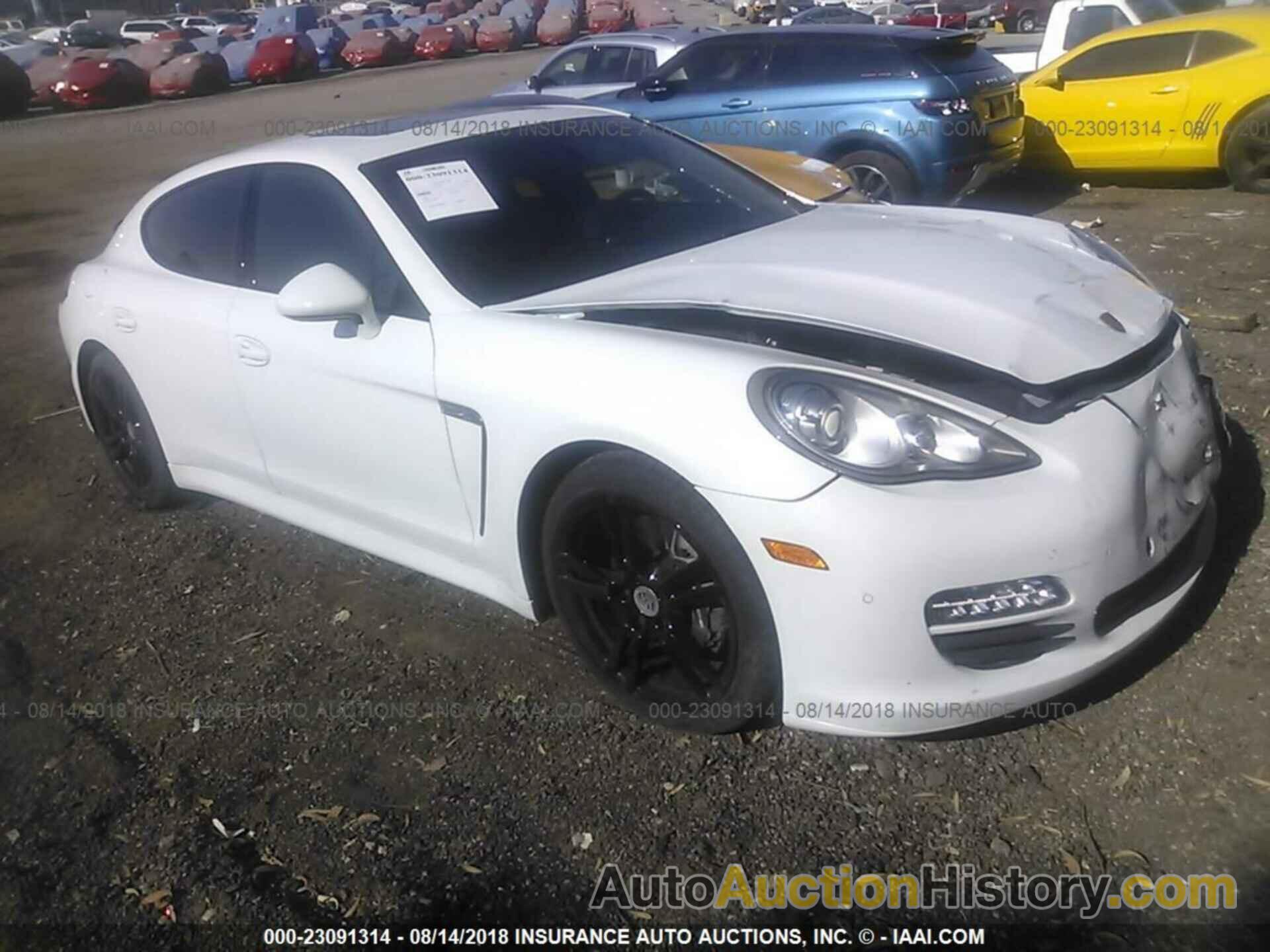 Porsche Panamera, WP0AA2A71DL015796