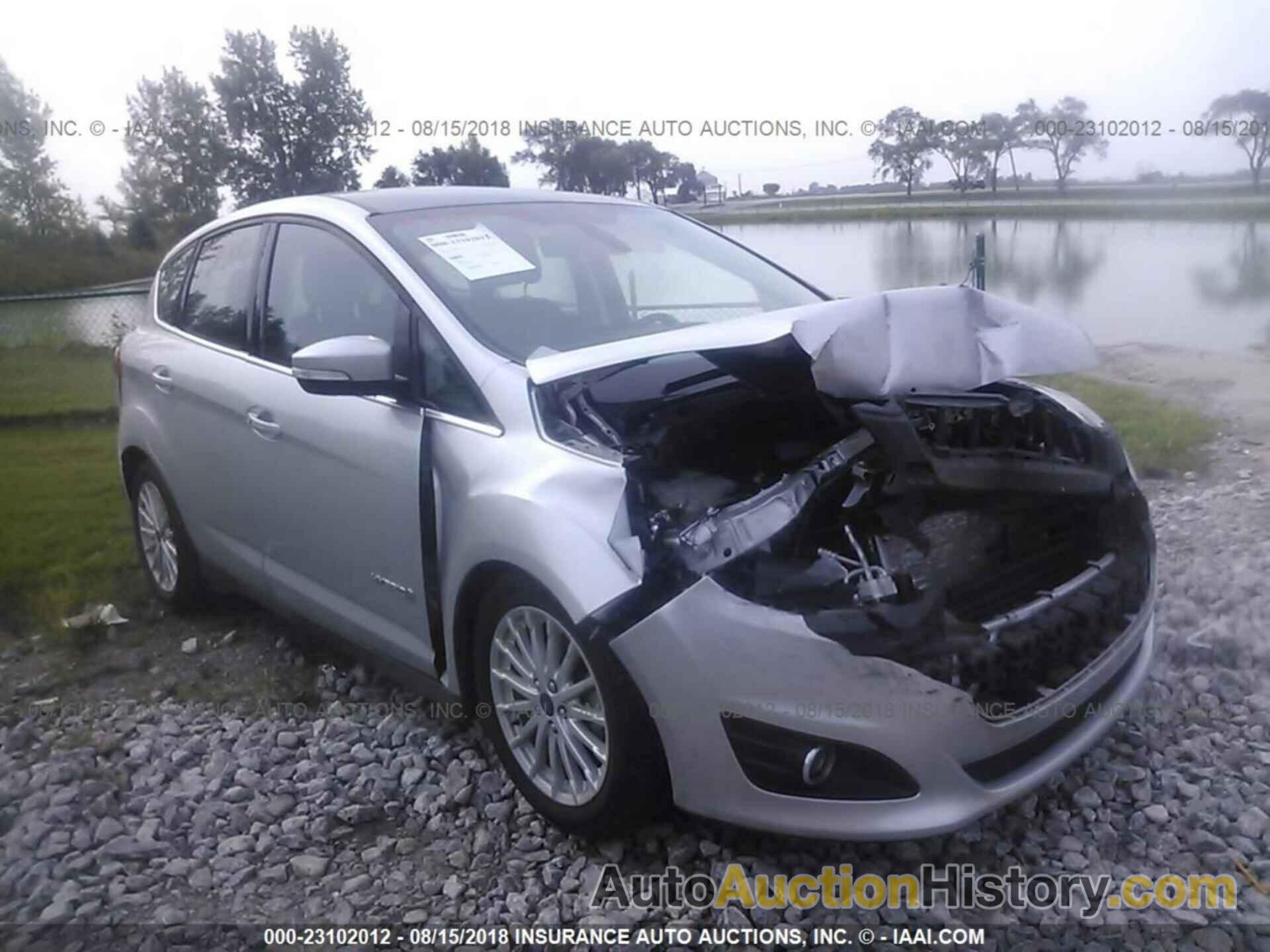 Ford C-max, 1FADP5BU6GL107353