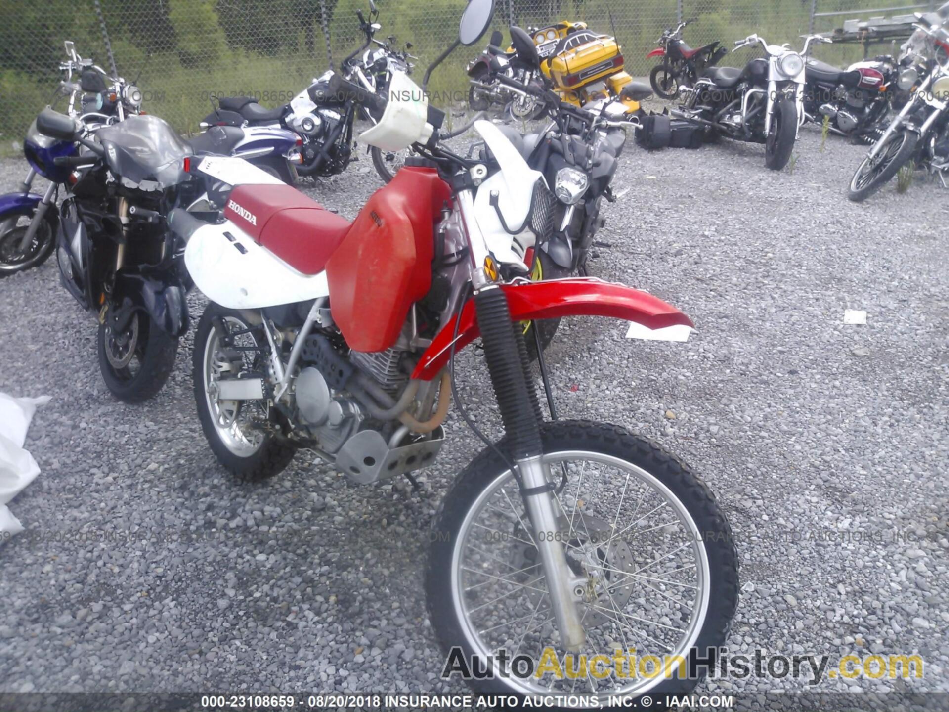 Honda Xr650, JH2RD0608FK300635