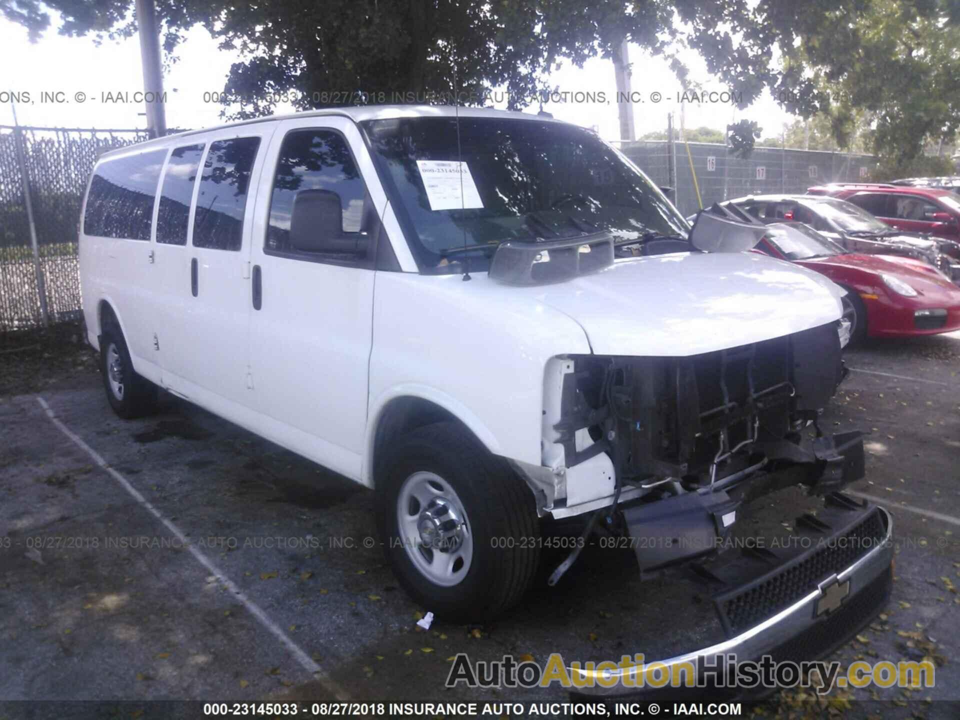 Chevrolet Express g3500, 1GAZG1FG6F1107529