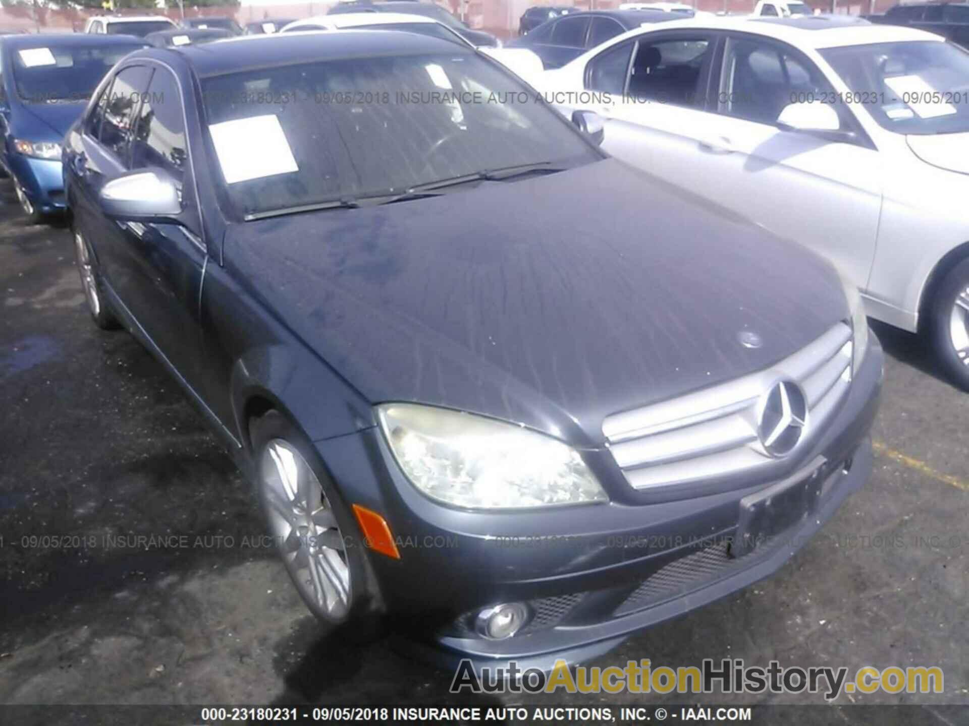 MERCEDES-BENZ C, WDDGF54X29R075976