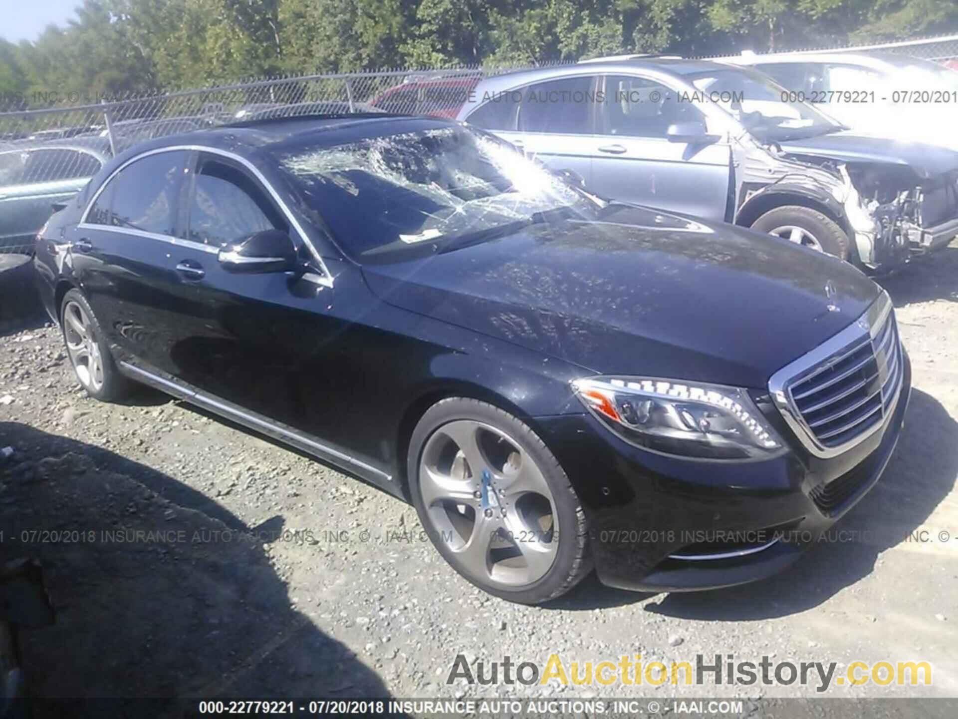 2014 MERCEDES-BENZ S, WDDUG8CB5EA011026