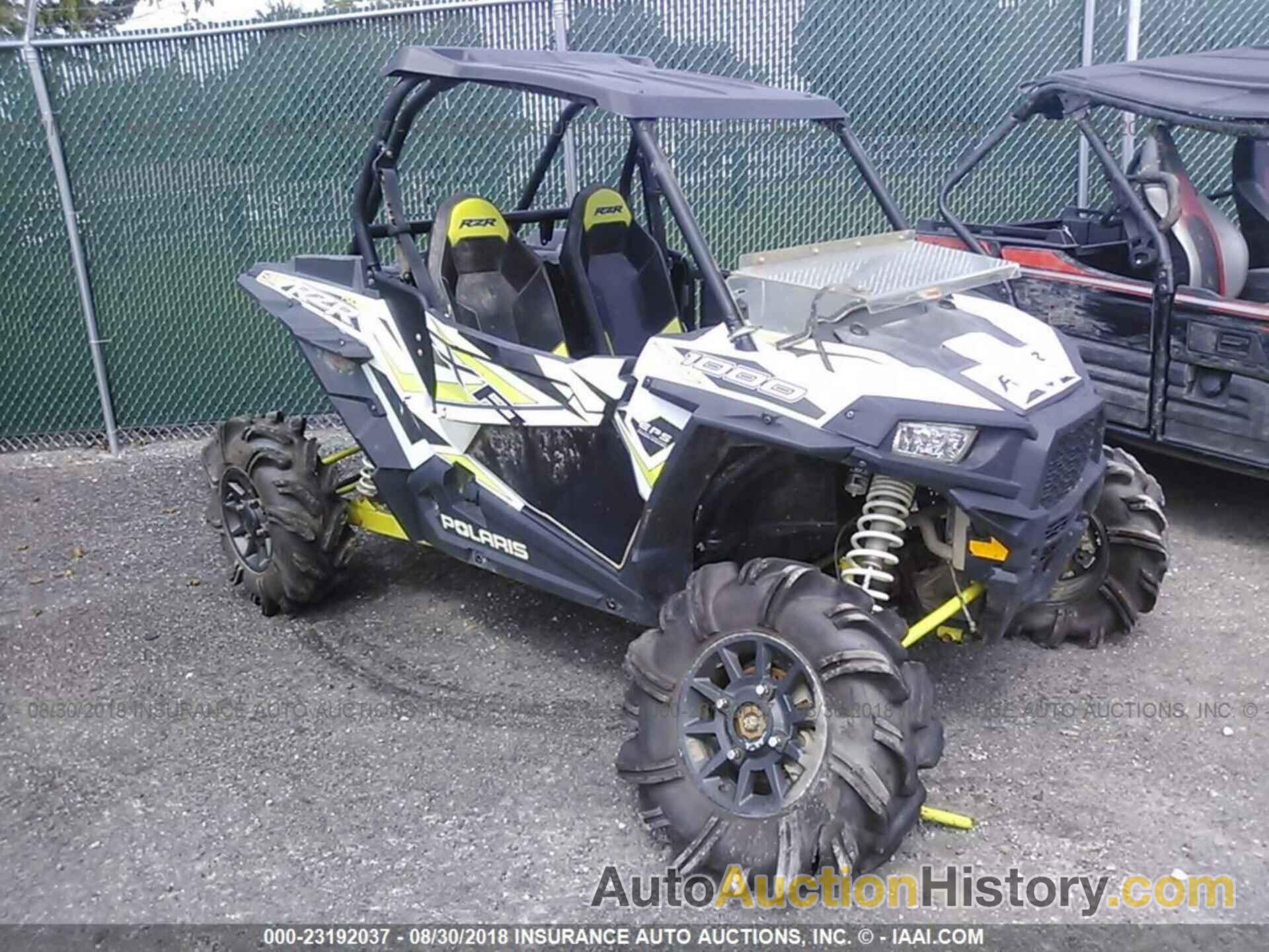 Polaris Rzr, 3NSVDE994JF941557