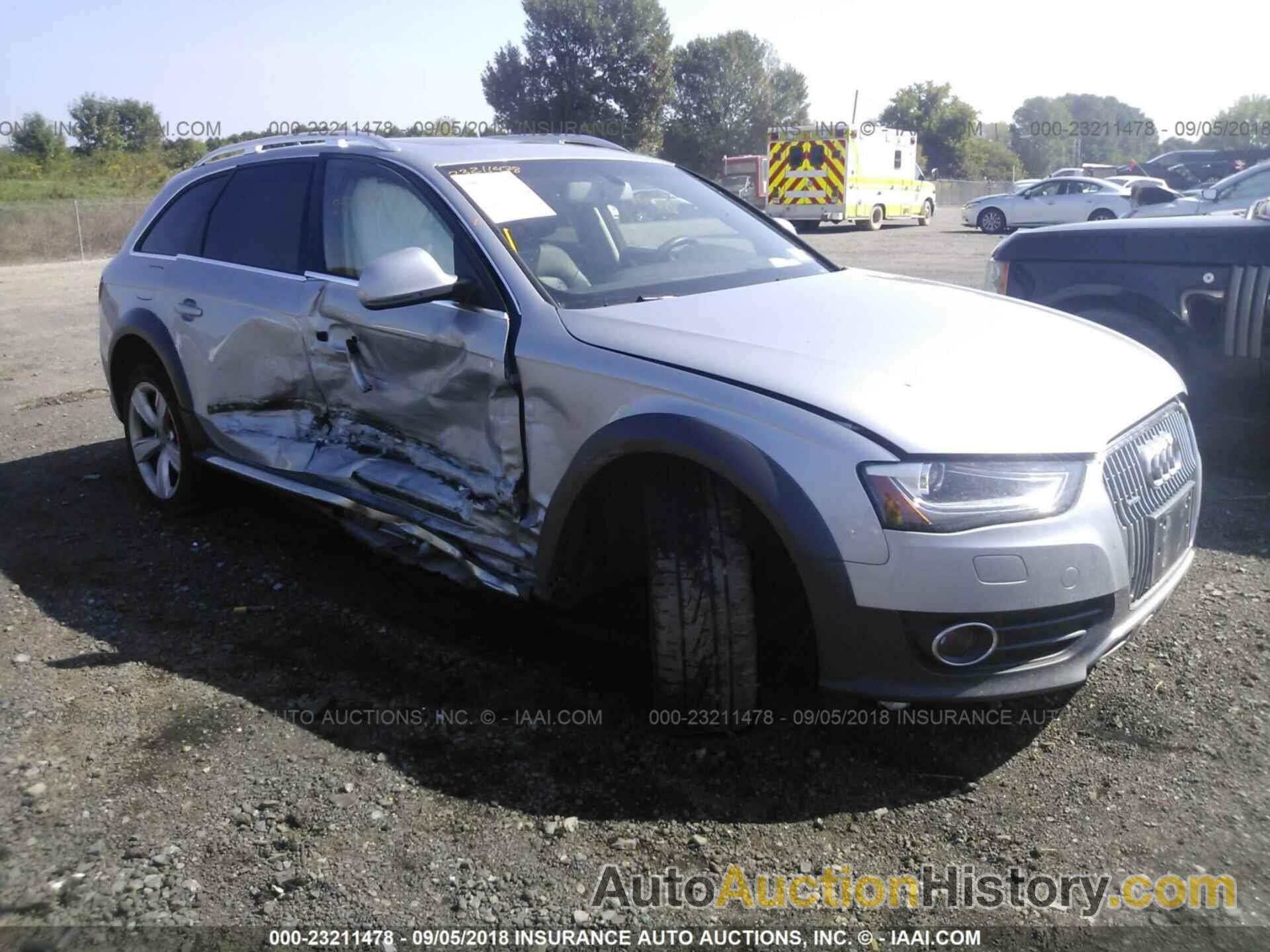 Audi A4 allroad, WA1UFAFL5FA015050