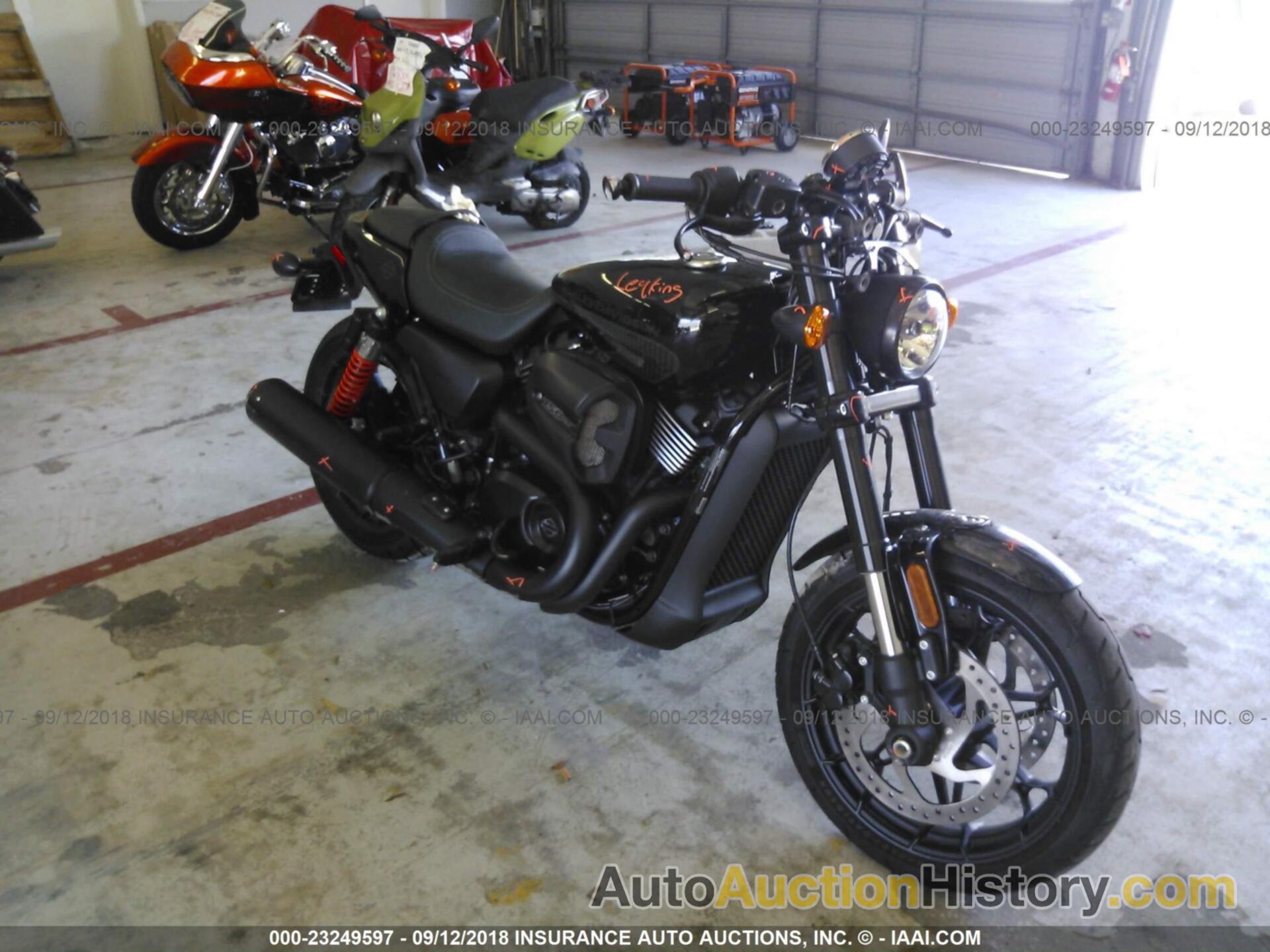 Harley-davidson Xg750a, 1HD4NCG1XJC506064