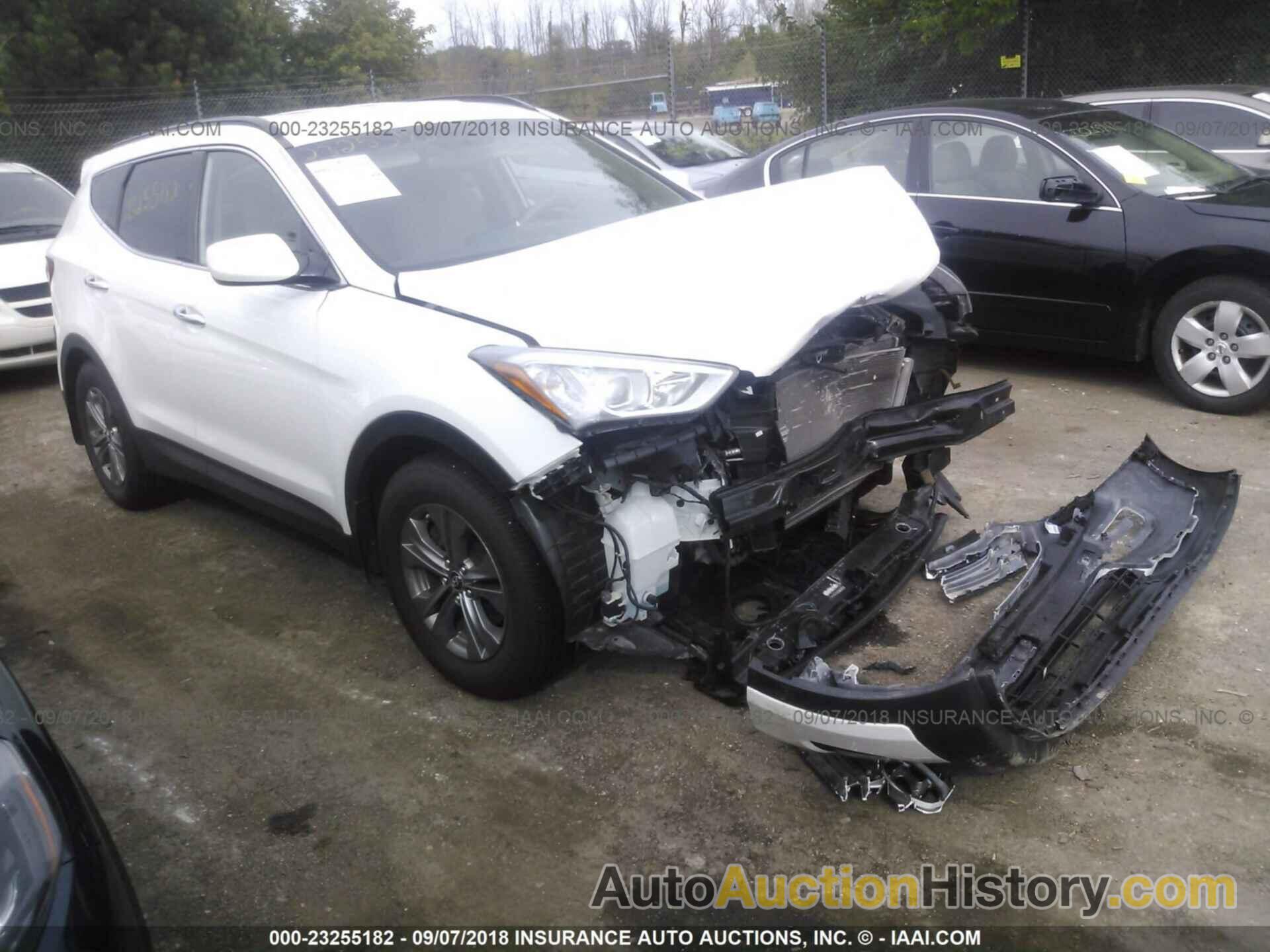 Hyundai Santa fe sport, 5XYZU3LB0DG034398