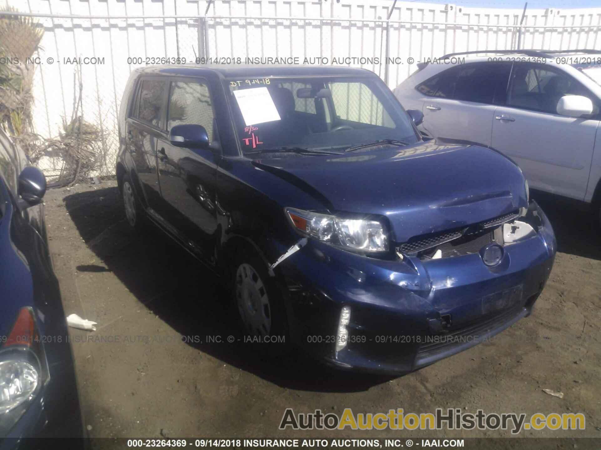 Toyota Scion xb, JTLZE4FEXDJ038813