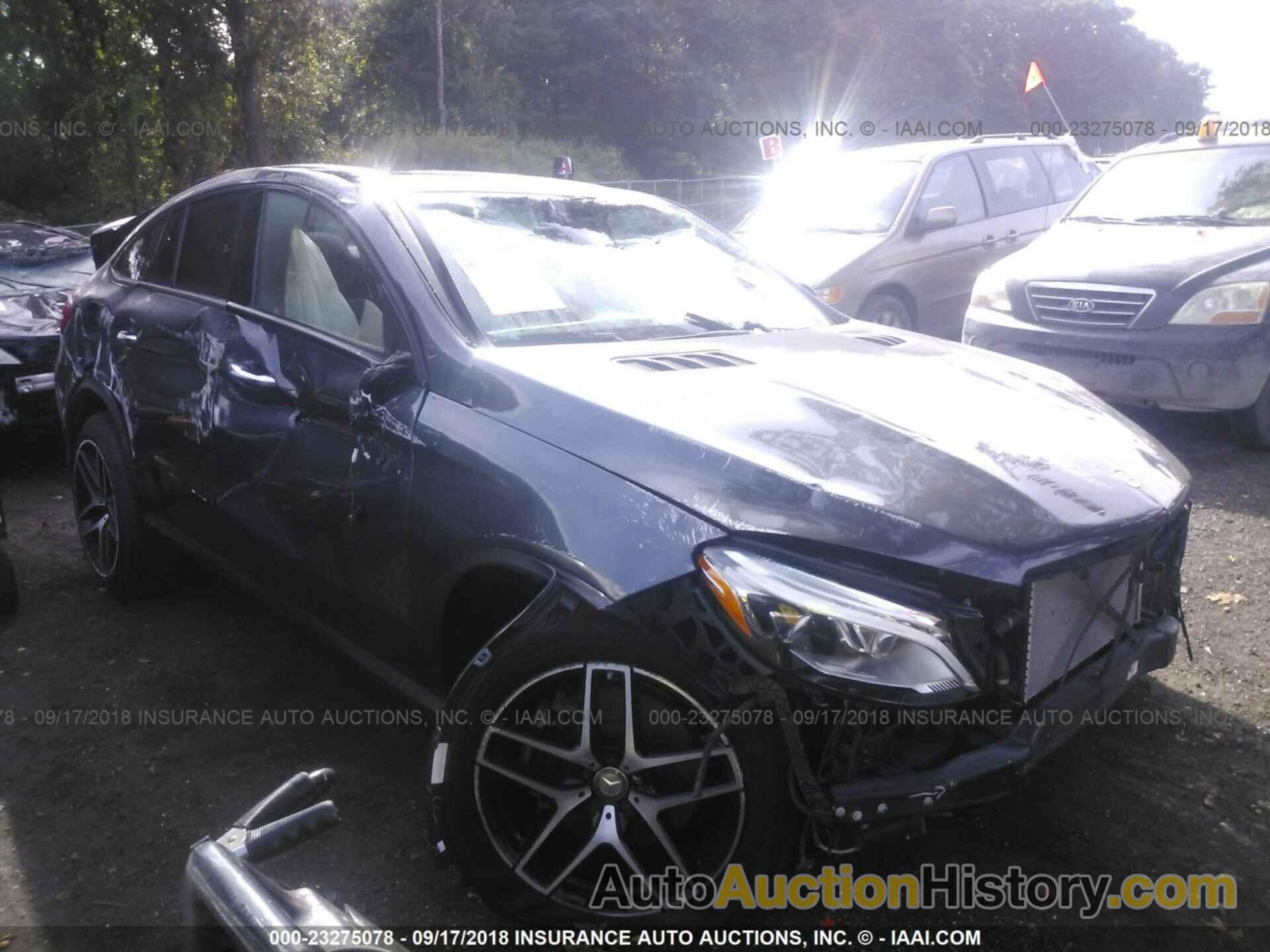 Mercedes-benz Gle coupe, 4JGED6EB0GA021812