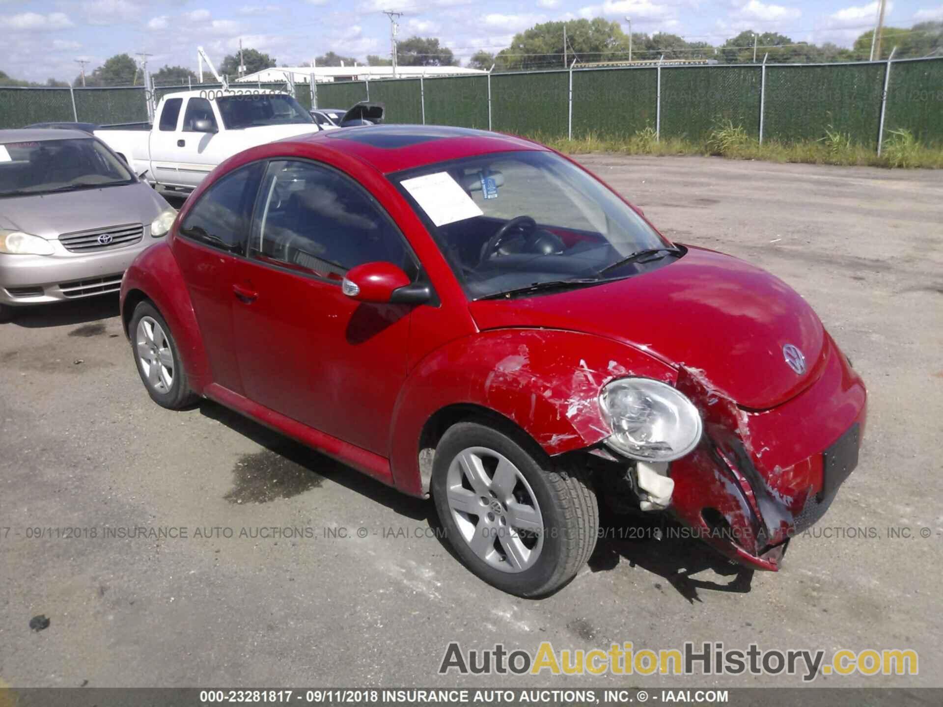 VOLKSWAGEN NEW BEETLE 2.5L OPTION PACKAGE 1, 3VWRW31C27M516221