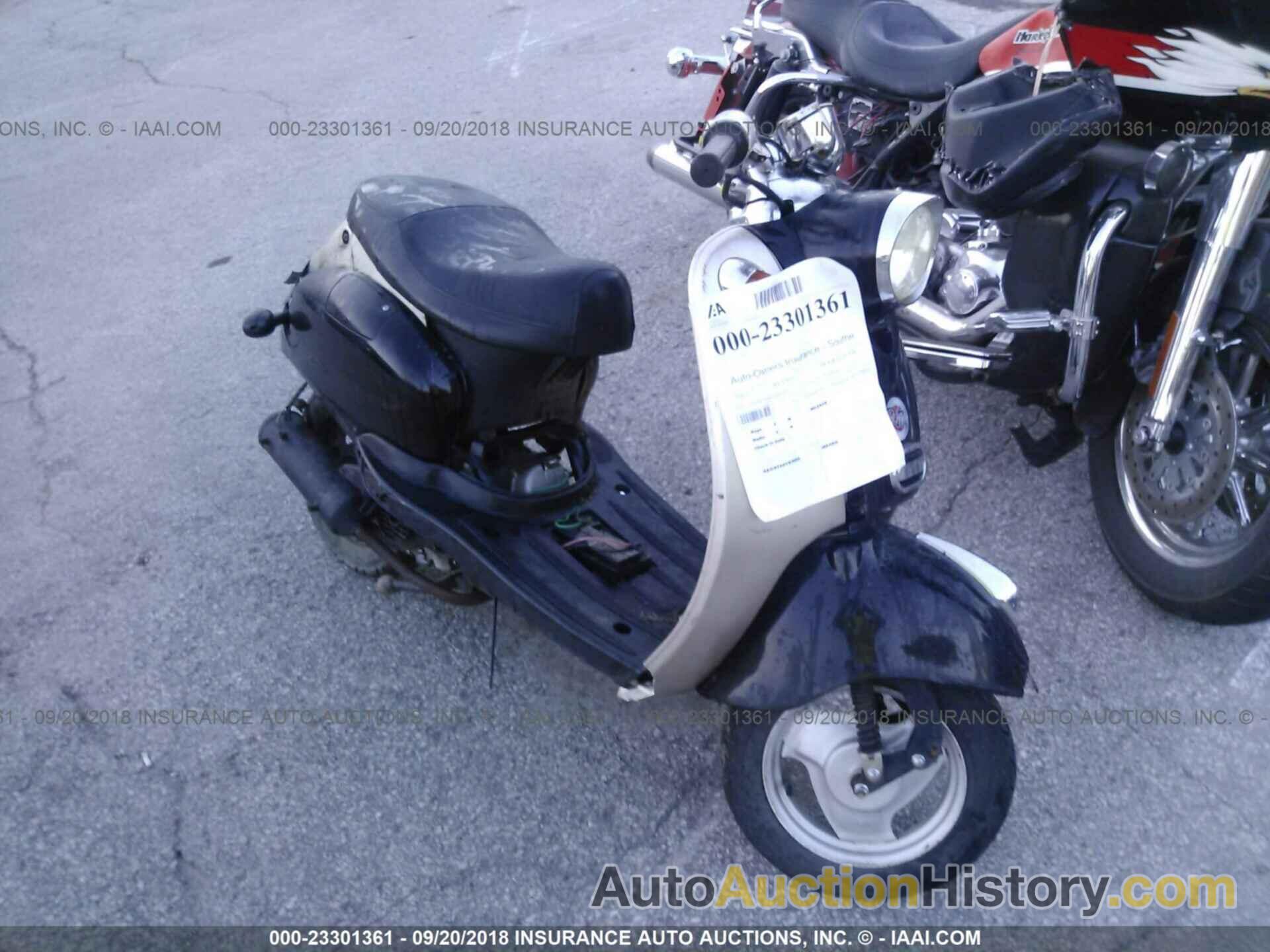RETRO SCOOTER XB, 14BSRG2984Y001679