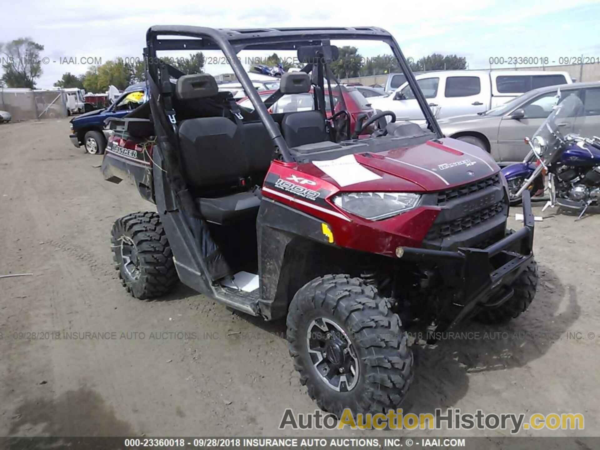 Polaris Ranger, 4XARRE994J8522149