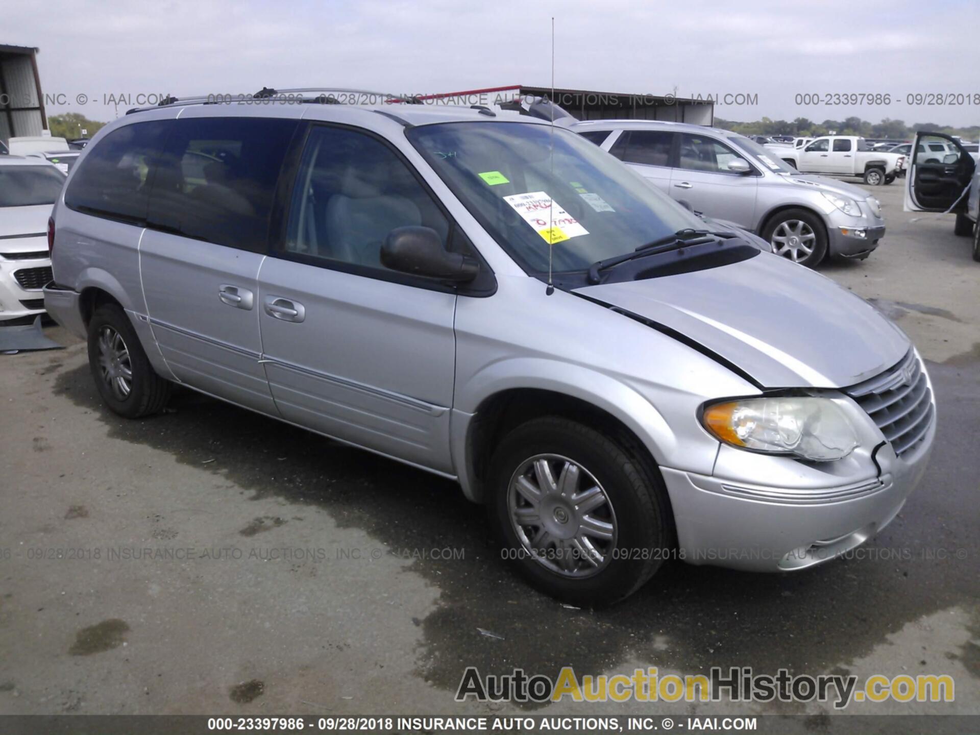 2006 CHRYSLER TOWN and COUNTR, 2A8GP64L86R704553