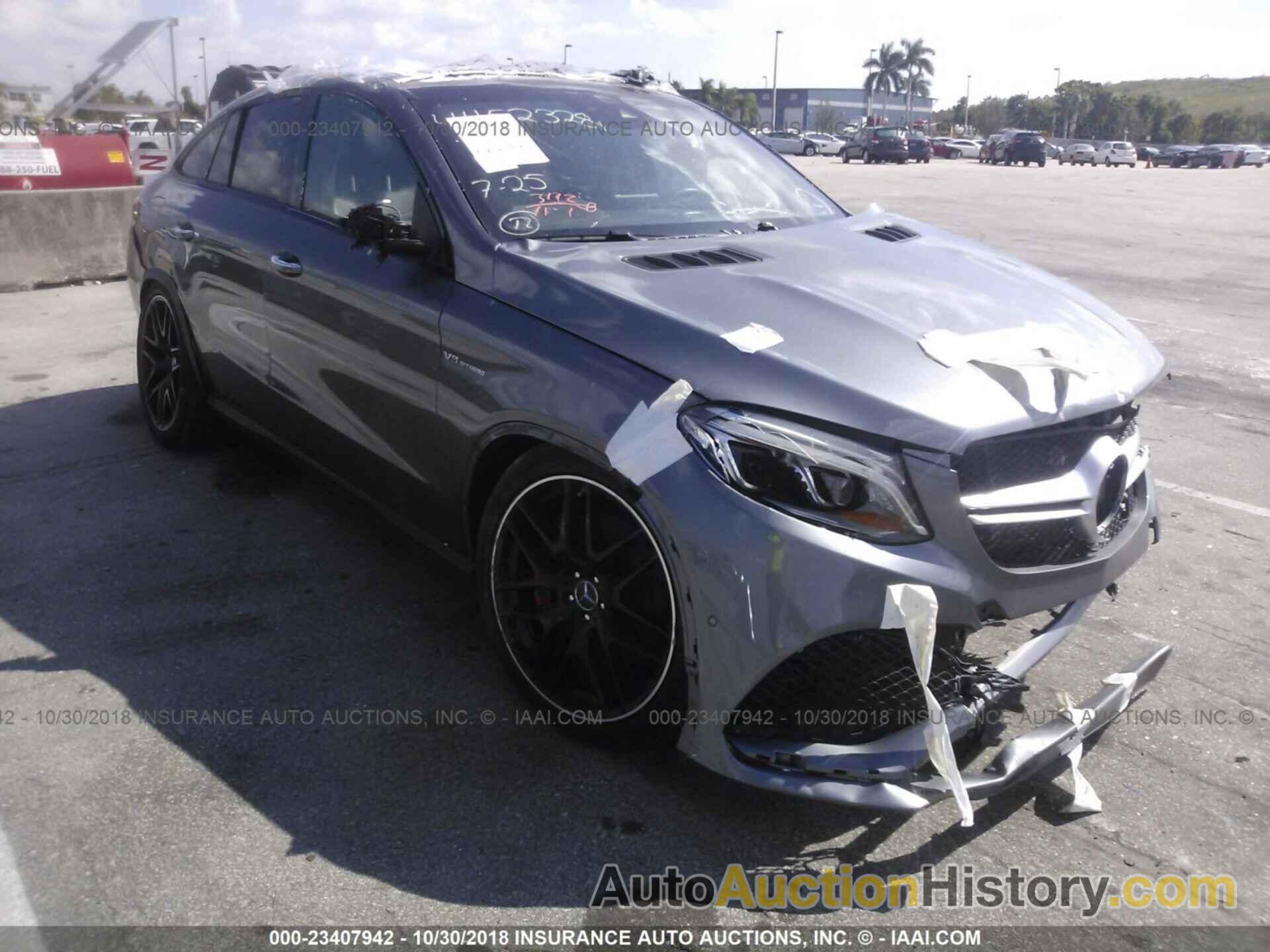 Mercedes-benz Gle coupe, 4JGED7FBXHA053012