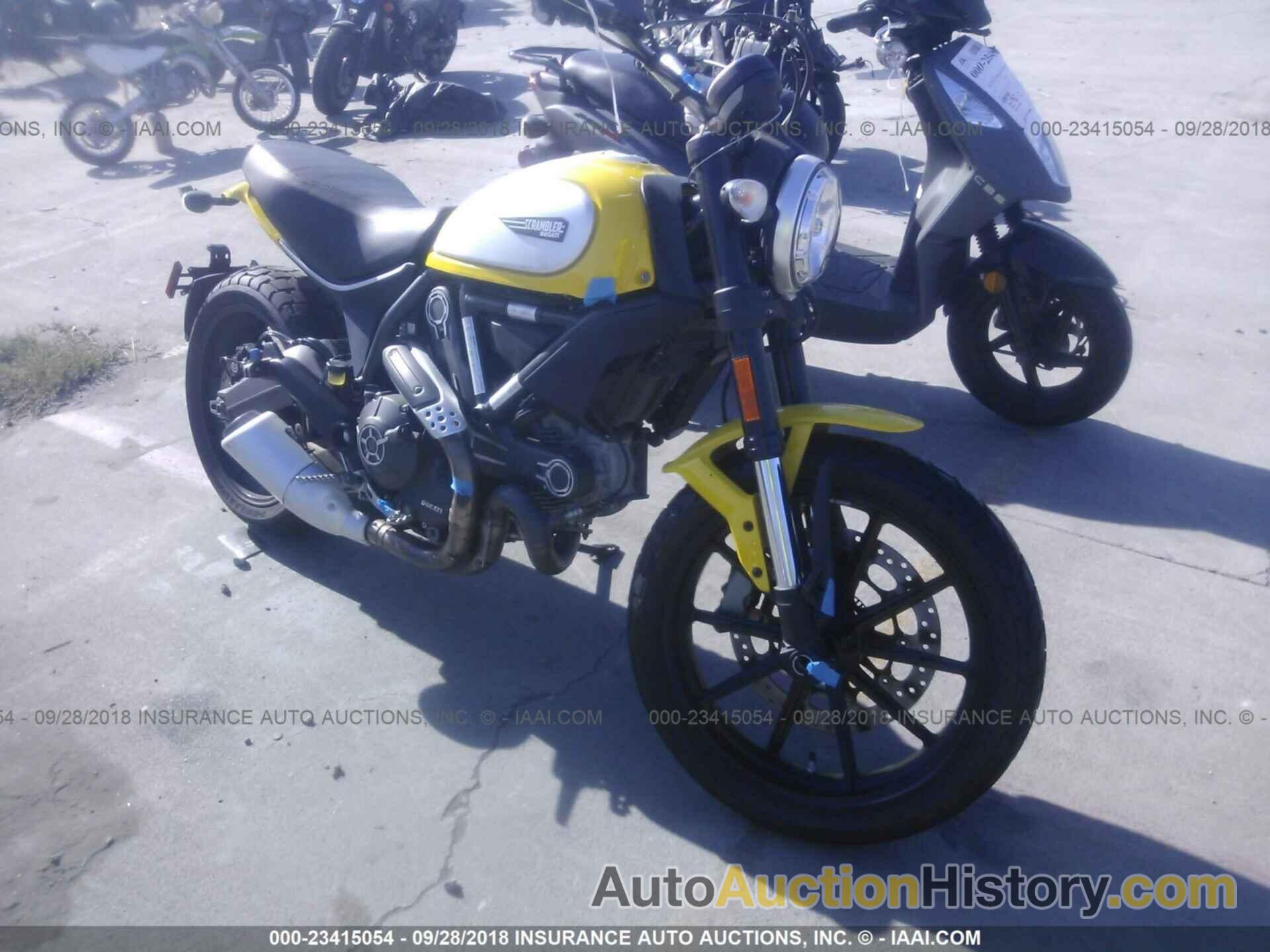 Ducati Scrambler, ML015ANM5GT008692