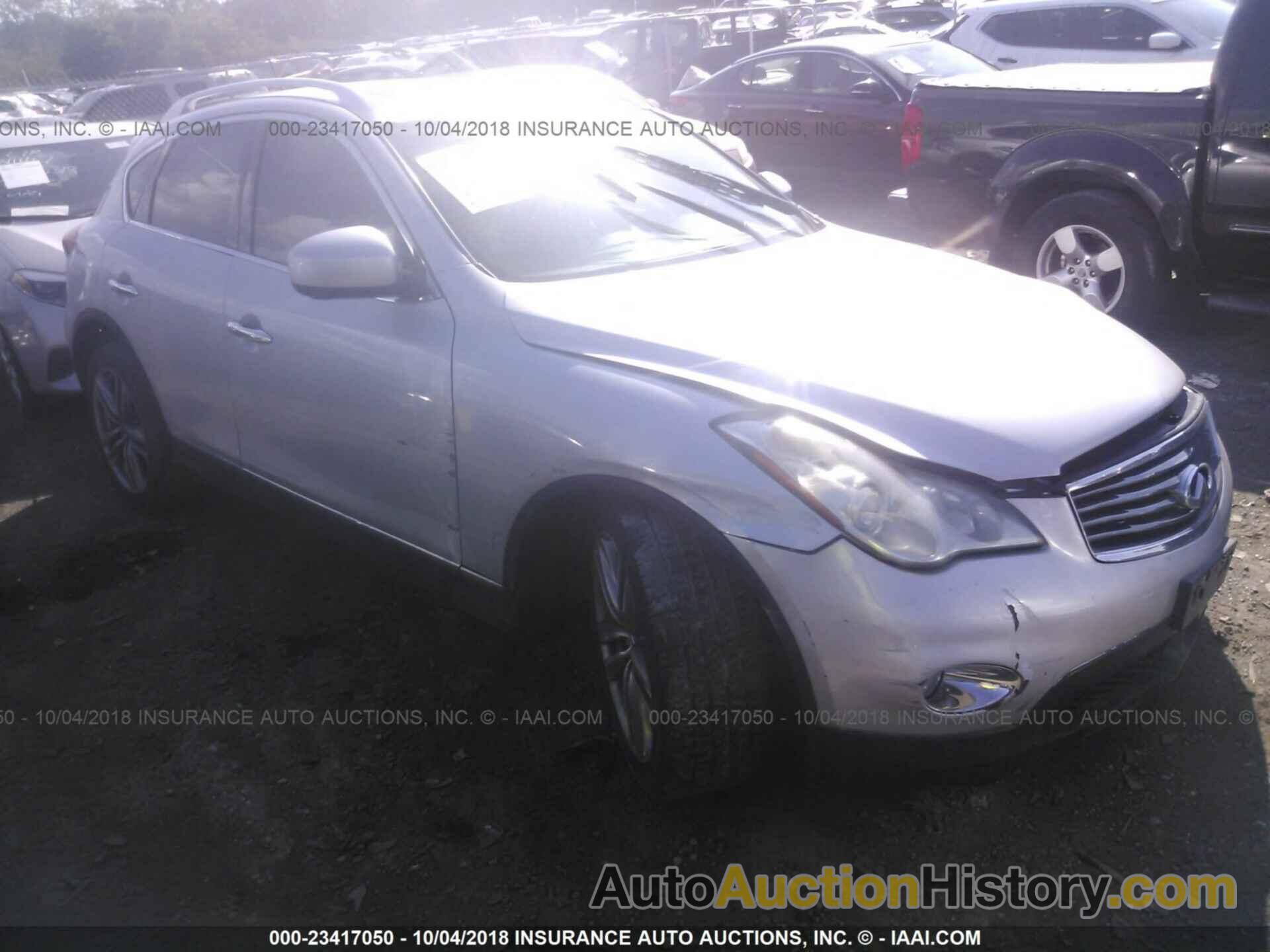 Infiniti Ex35, JN1AJ0HRXBM850866