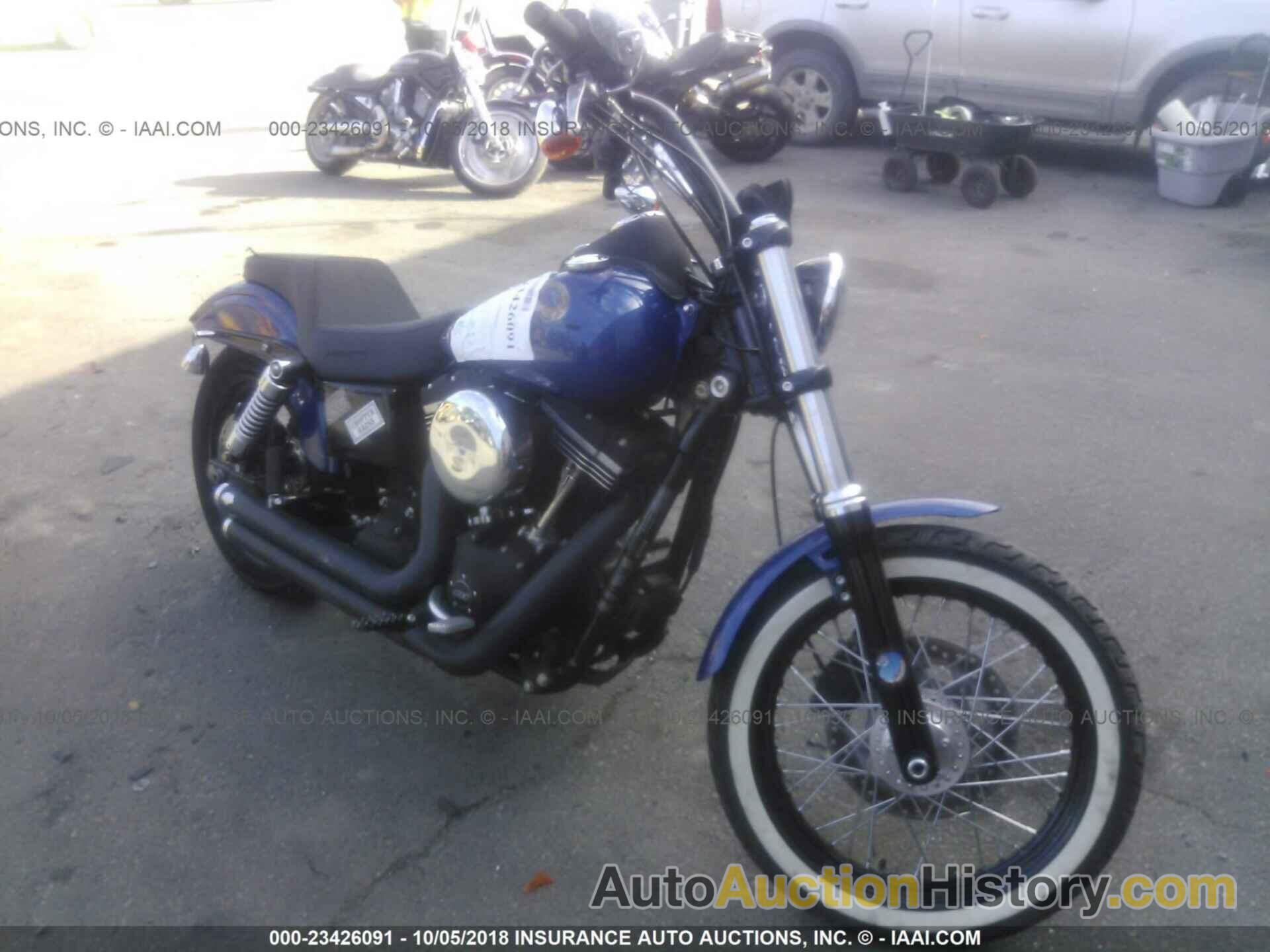 Harley-davidson Fxdb, 1HD1GXM10FC323398