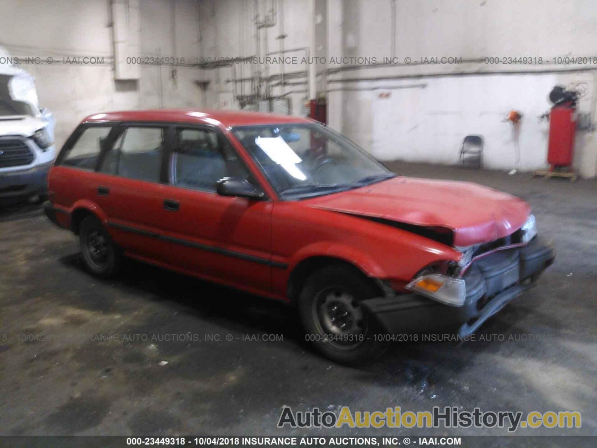 1990 TOYOTA COROLLA, JT2AE94K5L3378297