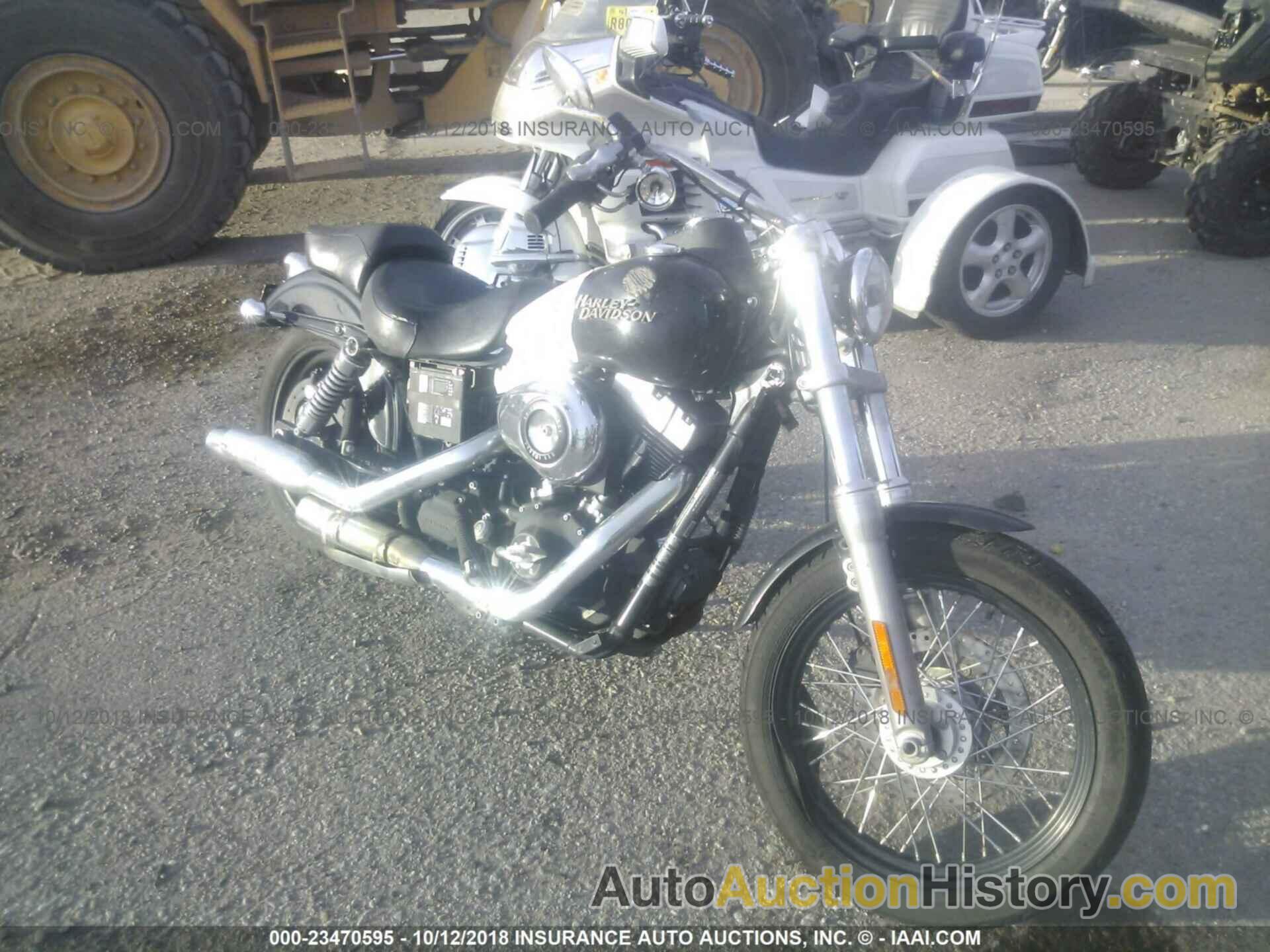 Harley-davidson Fxdb, 1HD1GX417BC310545