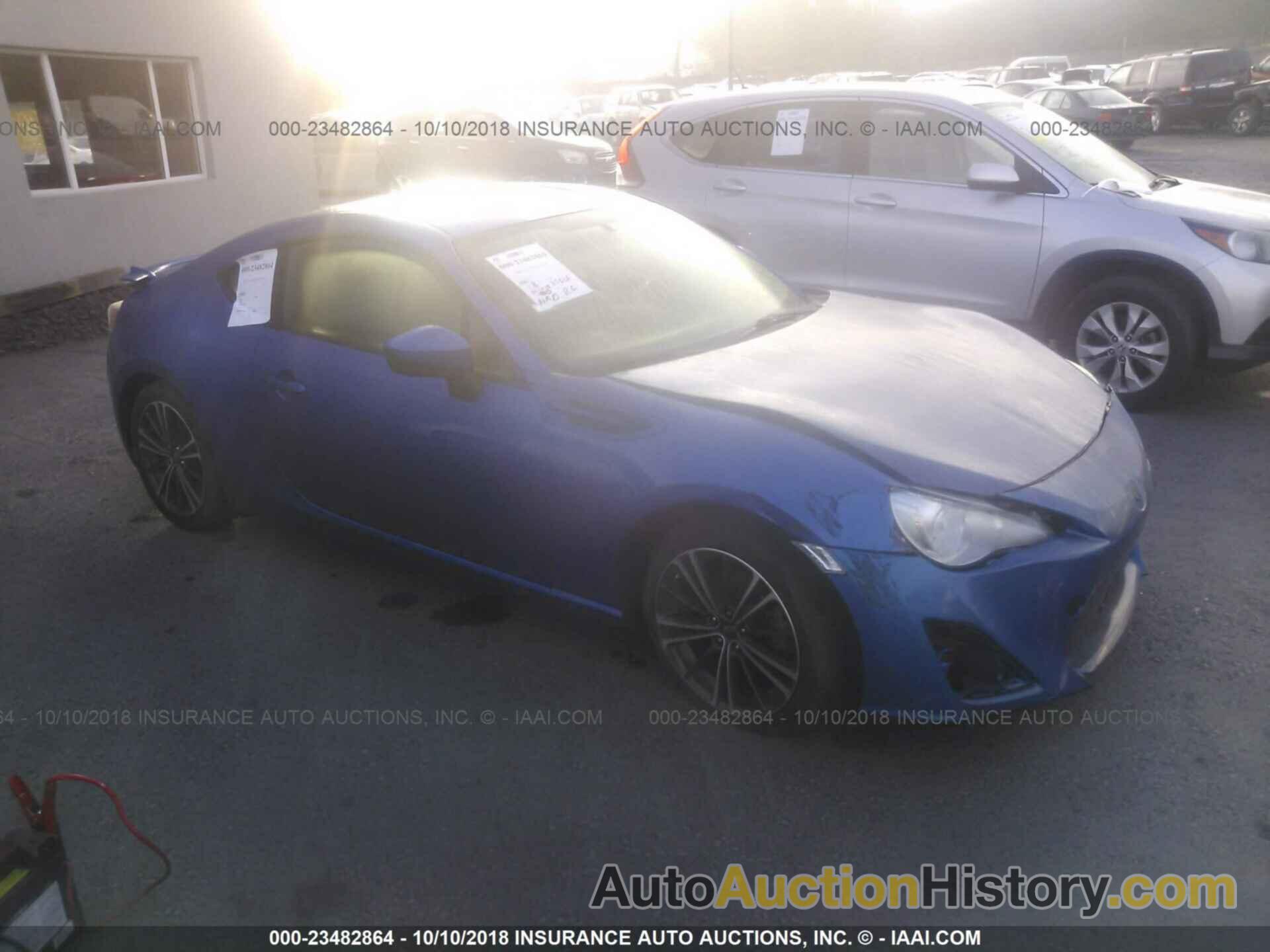 SUBARU BRZ 2.0 LIMITED, JF1ZCAC18E9605983