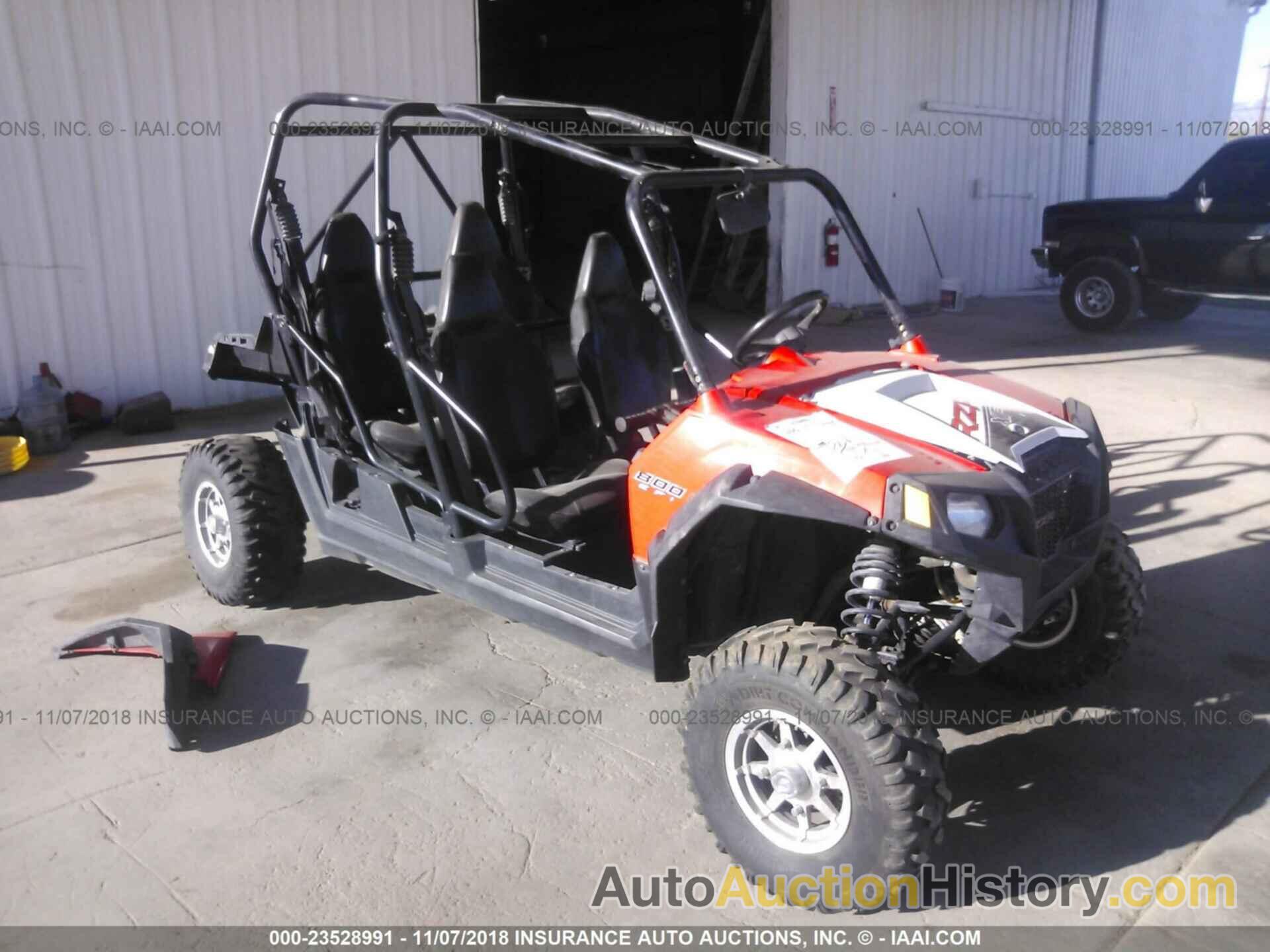 Polaris Rzr, 4XAXE76A4DB163678