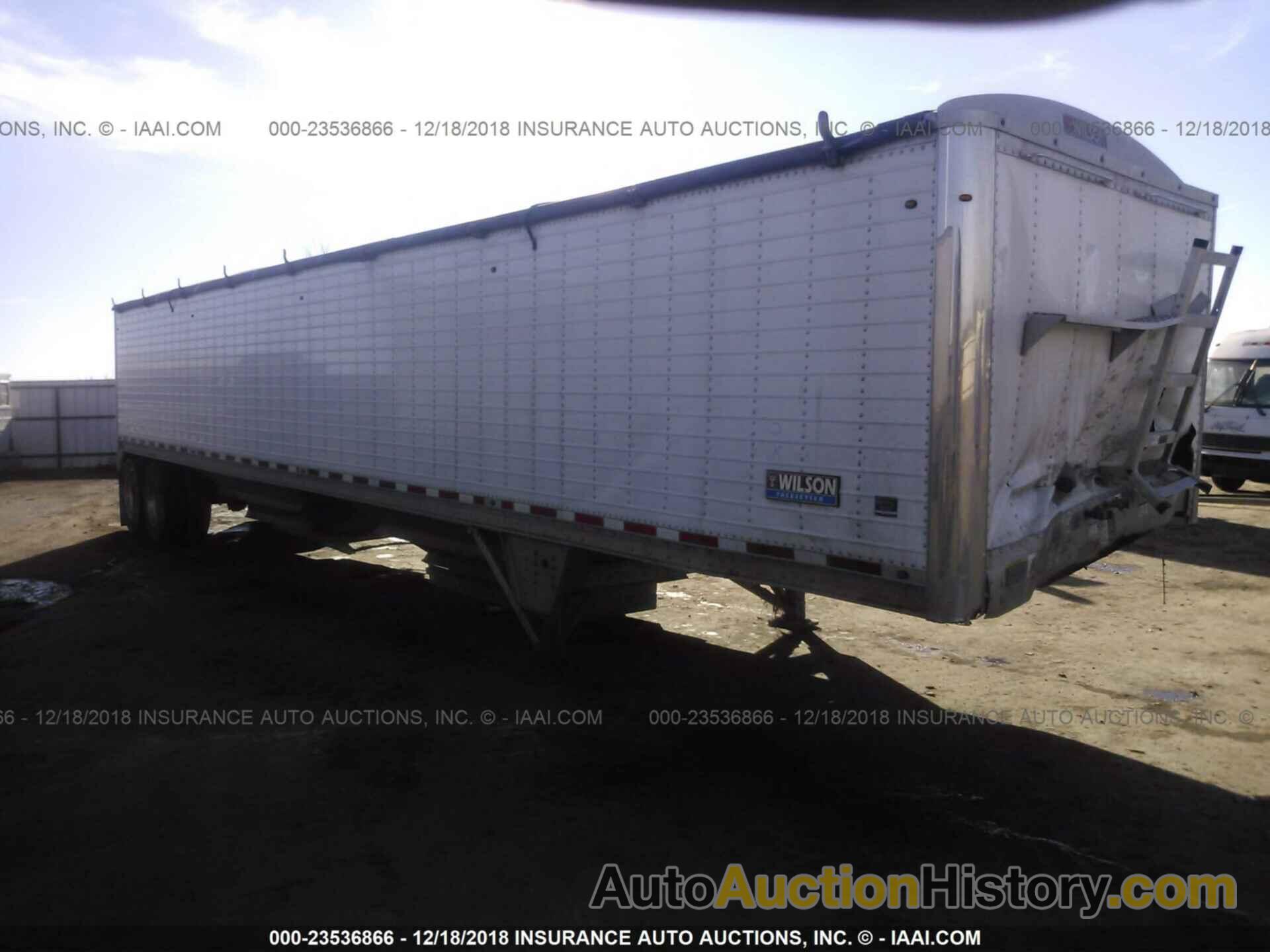 WILSON TRAILER CO GRAIN, 4WW4432A7H7713430