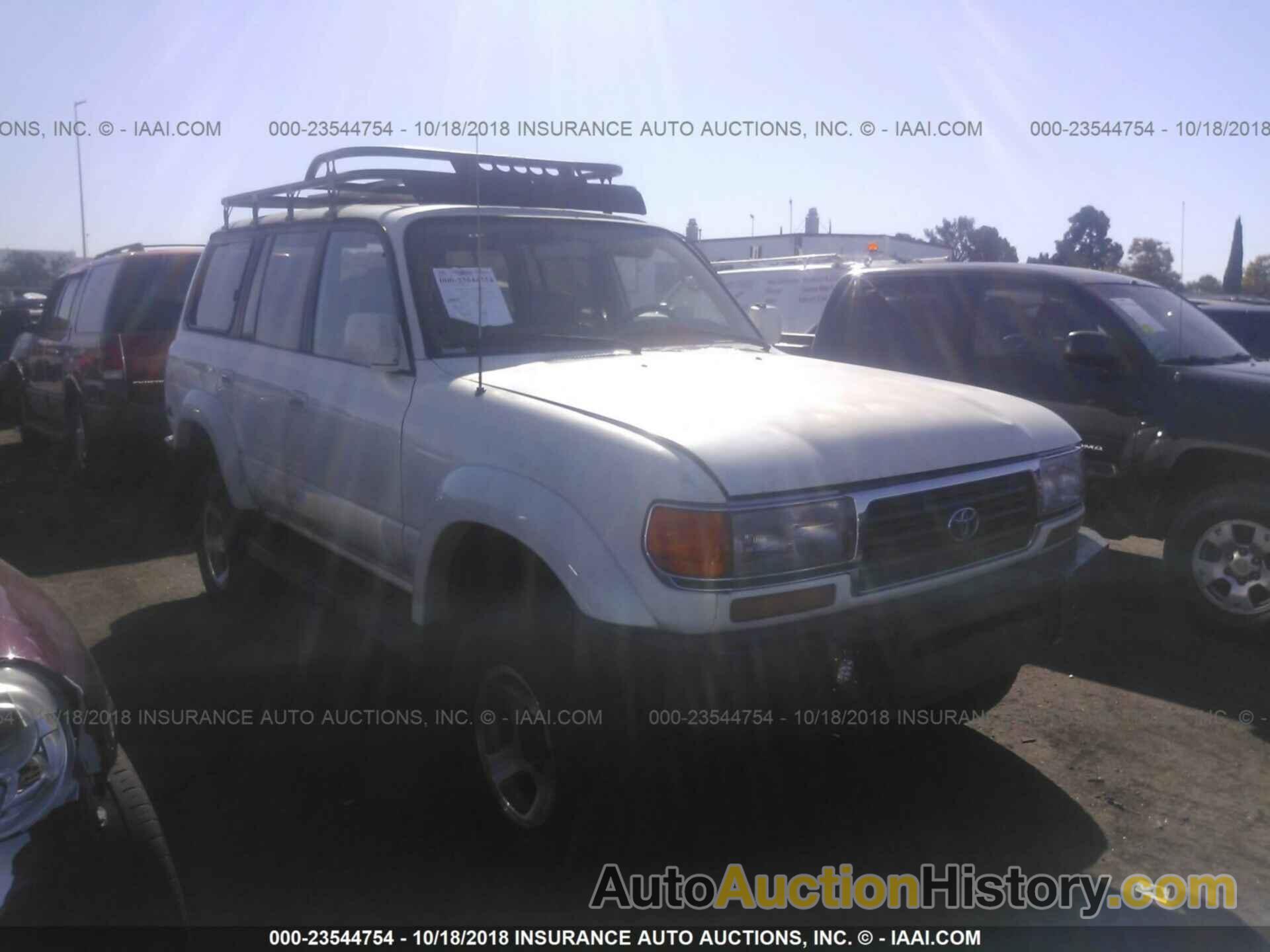 1996 TOYOTA LAND CRUISER, JT3HJ85J3T0121095