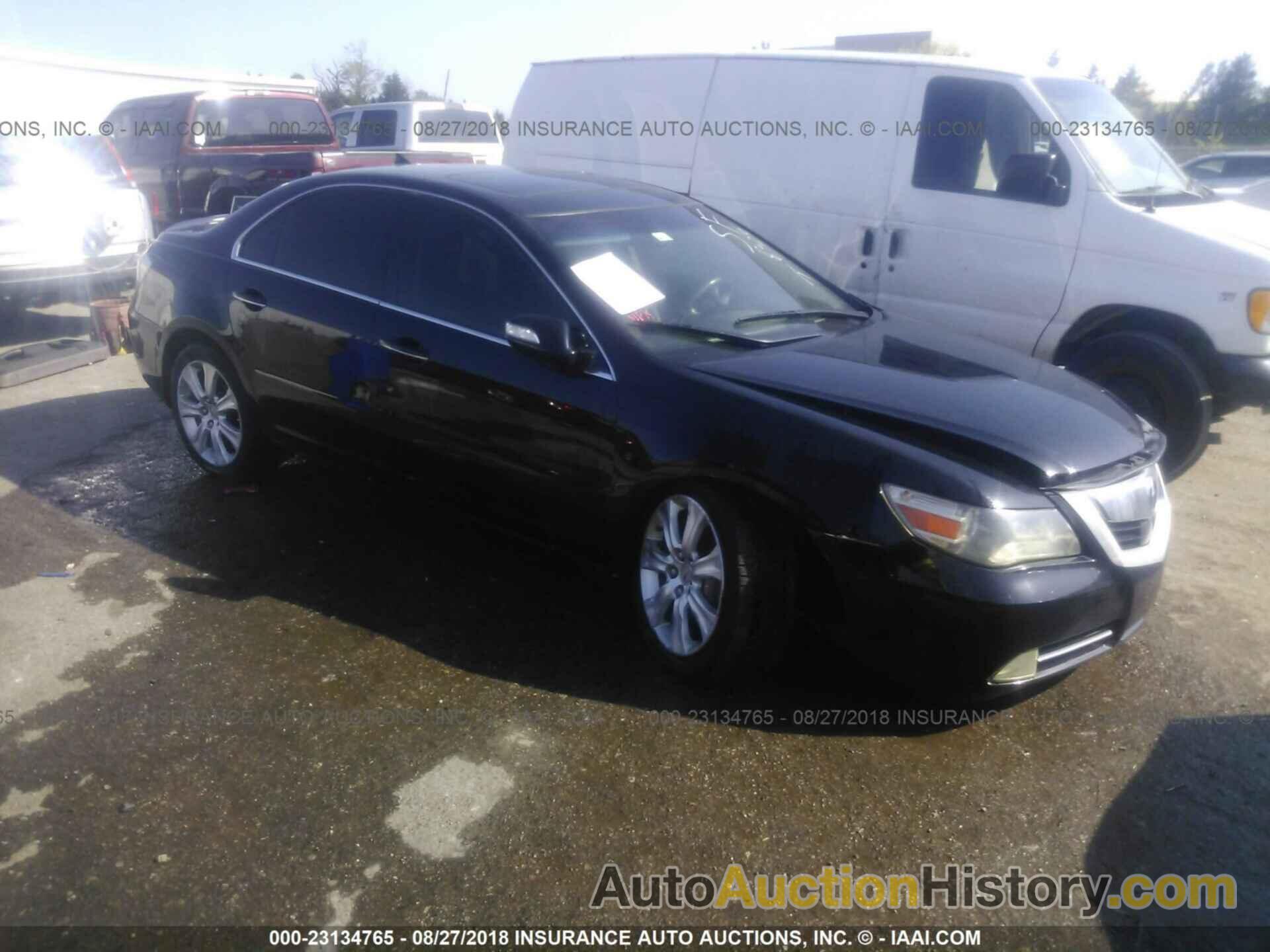 2009 ACURA RL, JH4KB26689C000557