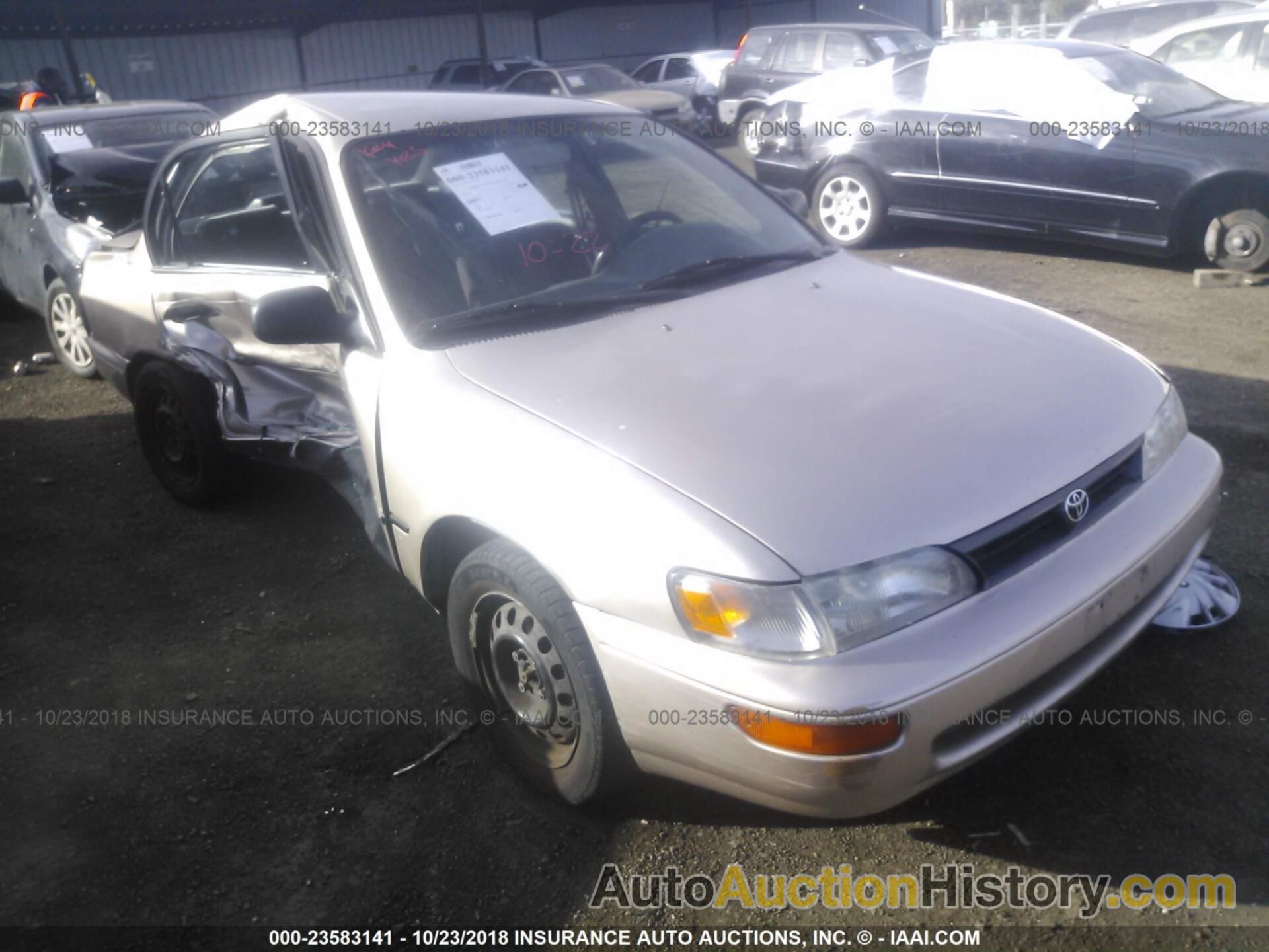 1993 TOYOTA COROLLA, 1NXAE09E5PZ076266