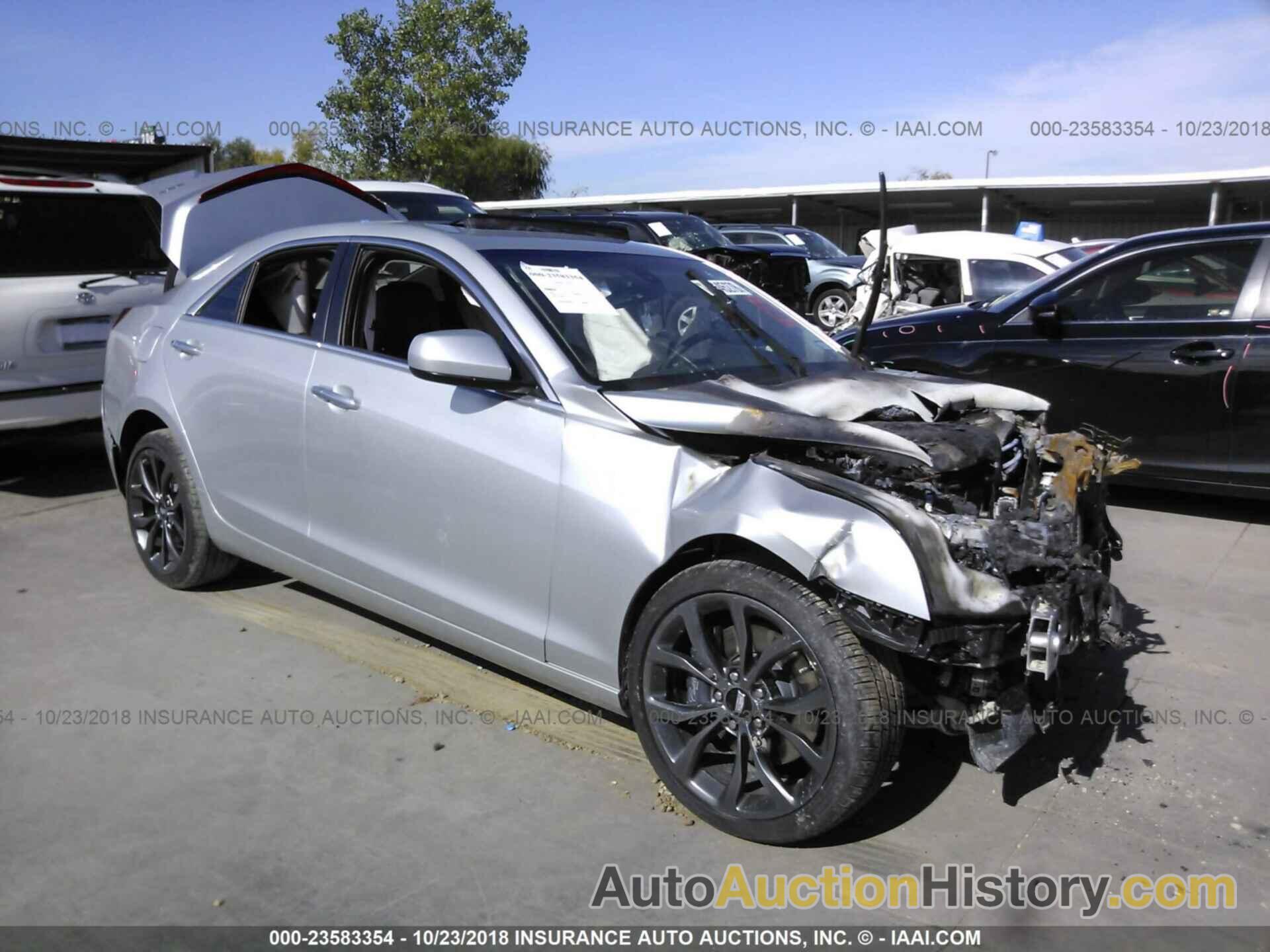 CADILLAC ATS, 1G6AA5RX1J0165008