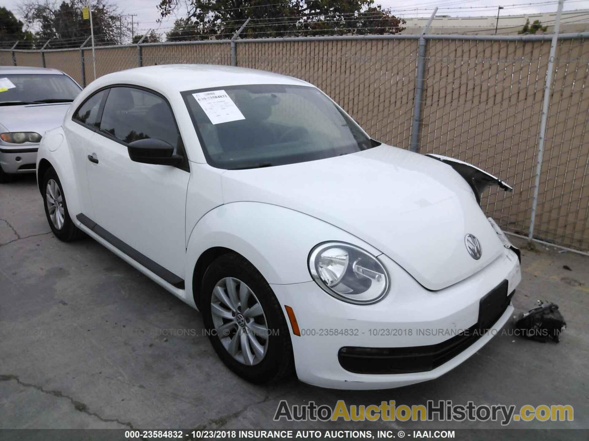 Volkswagen Beetle, 3VWF17AT4GM606334